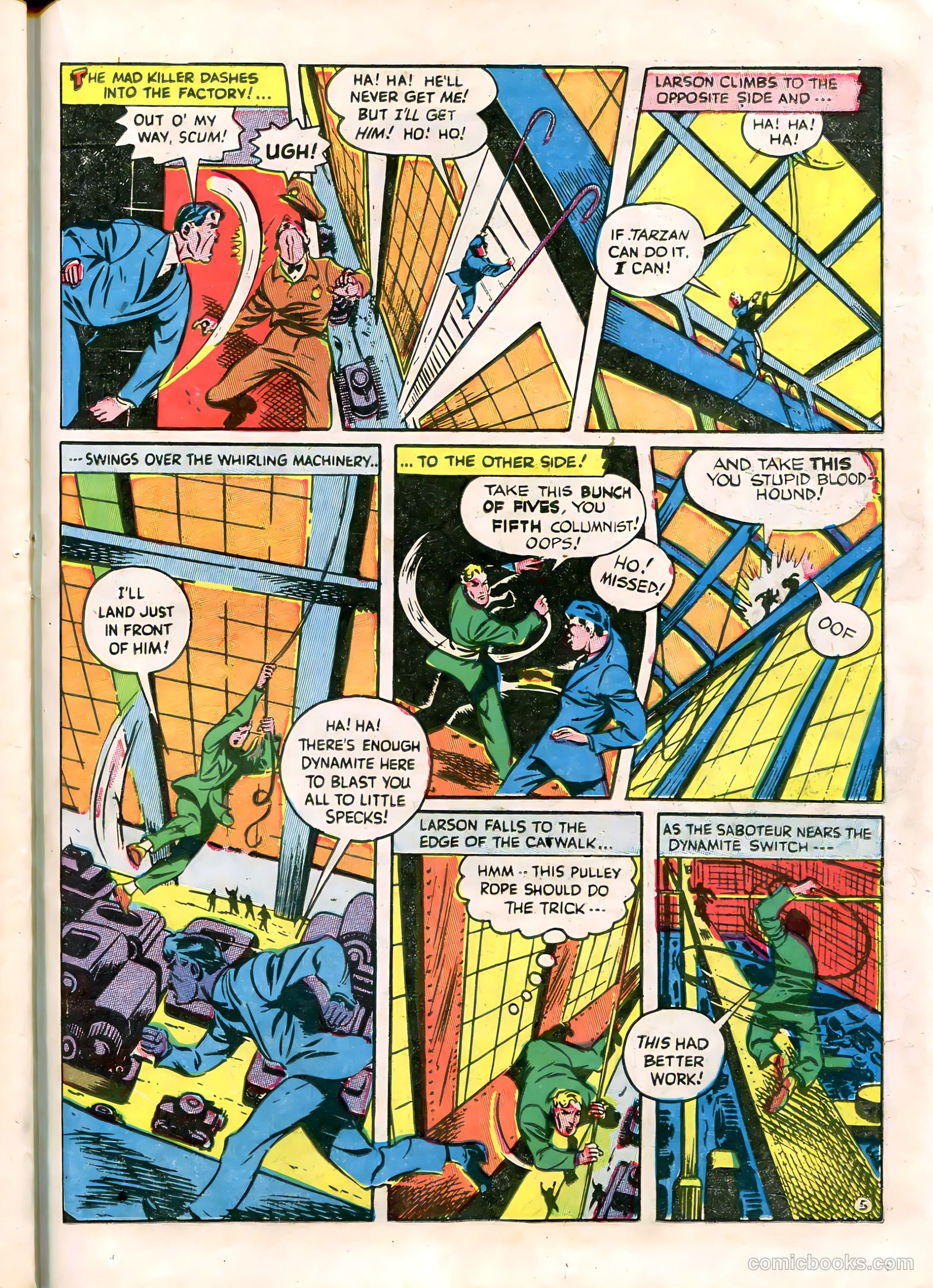 Green Hornet #11 — page 26 of 45
