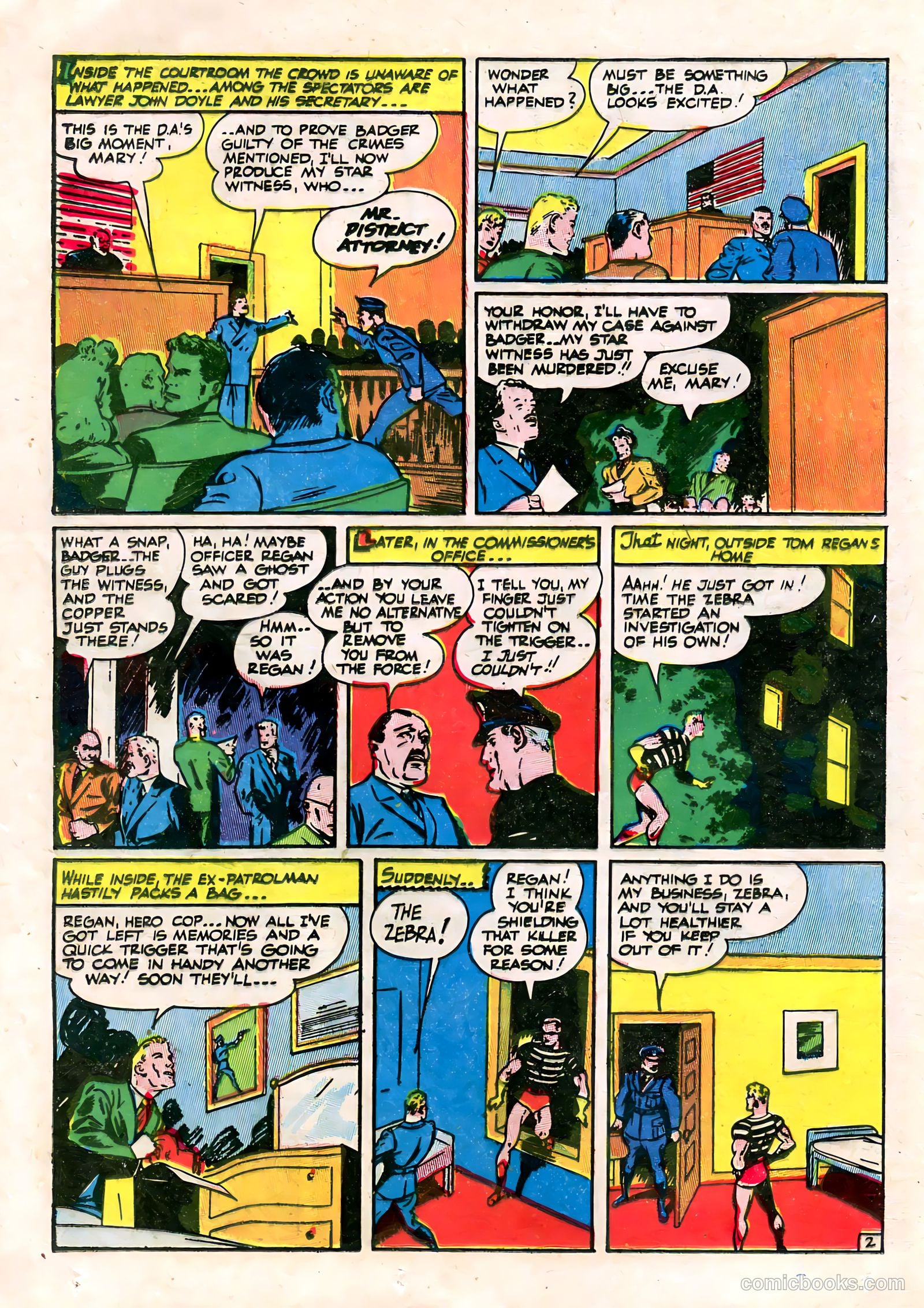 Green Hornet #11 — page 29 of 45