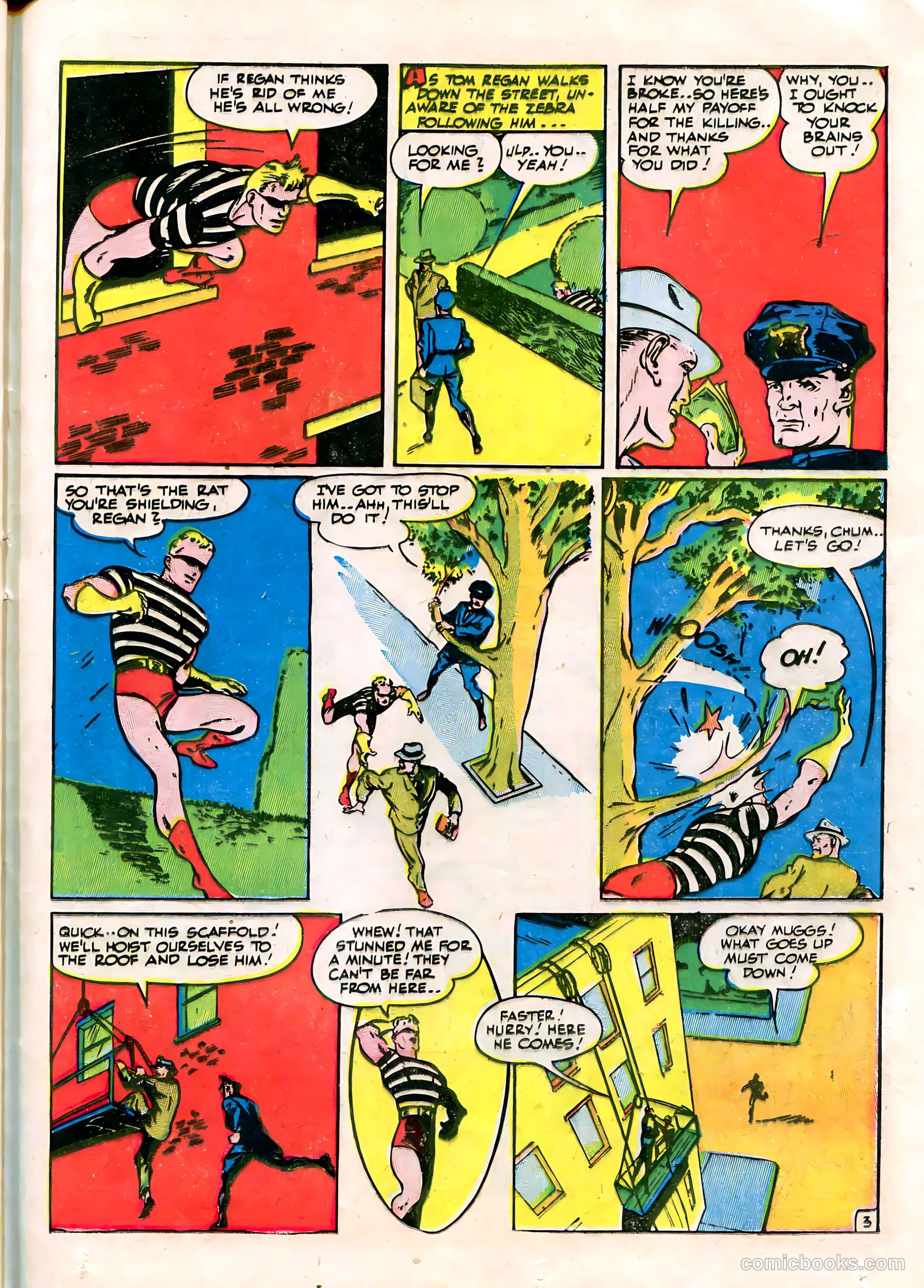 Green Hornet #11 — page 30 of 45