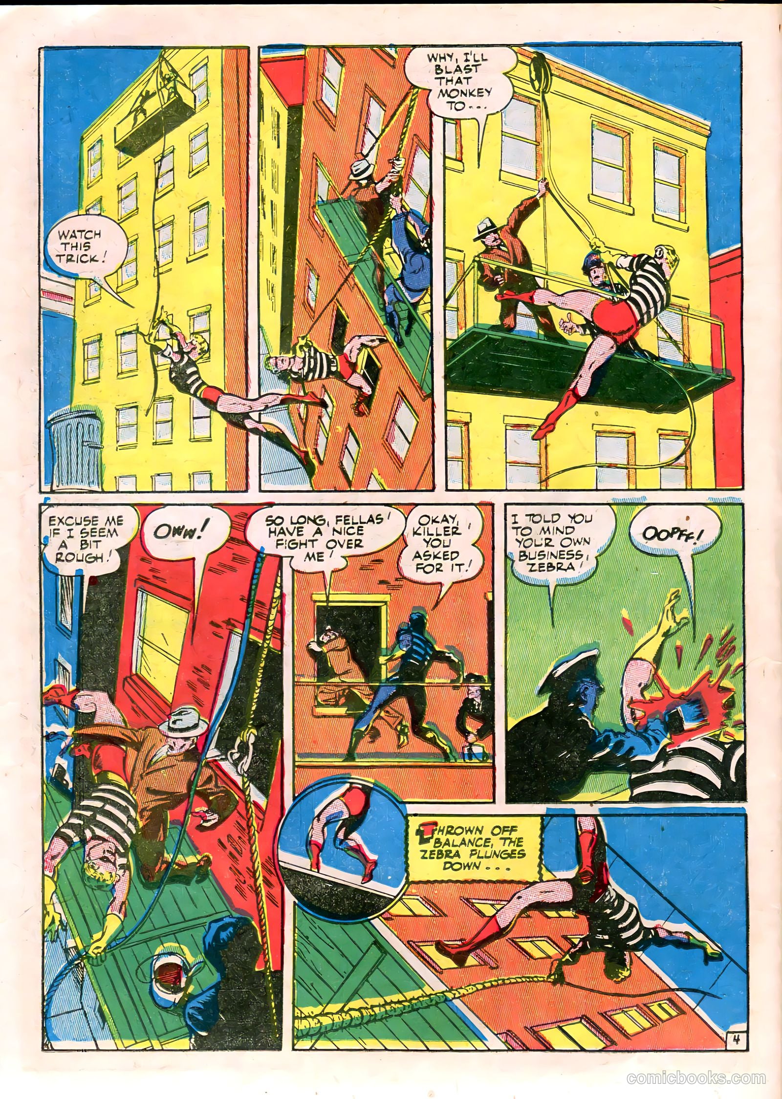 Green Hornet #11 — page 31 of 45