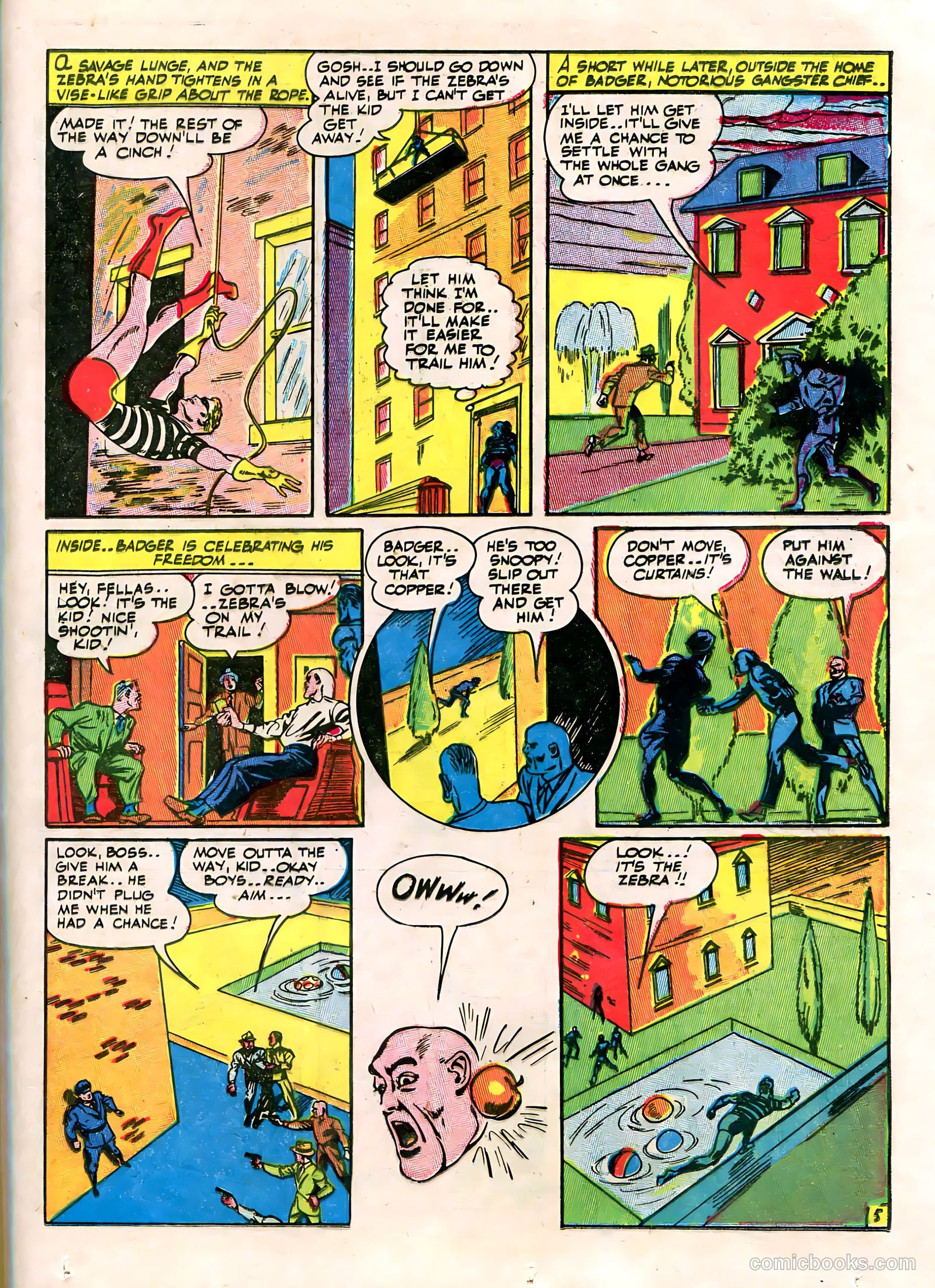 Green Hornet #11 — page 32 of 45
