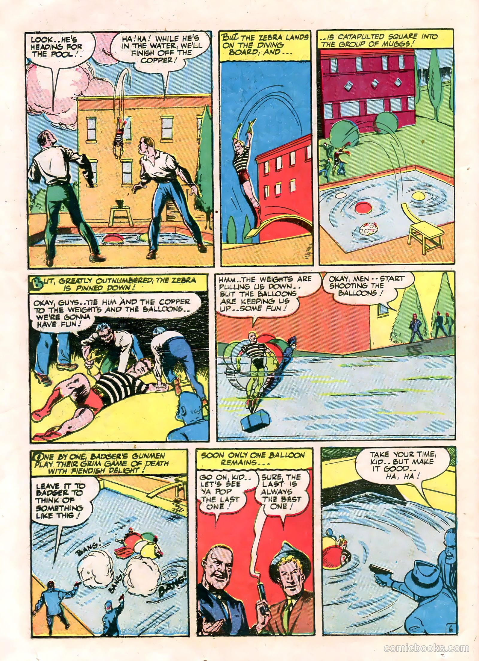 Green Hornet #11 — page 33 of 45