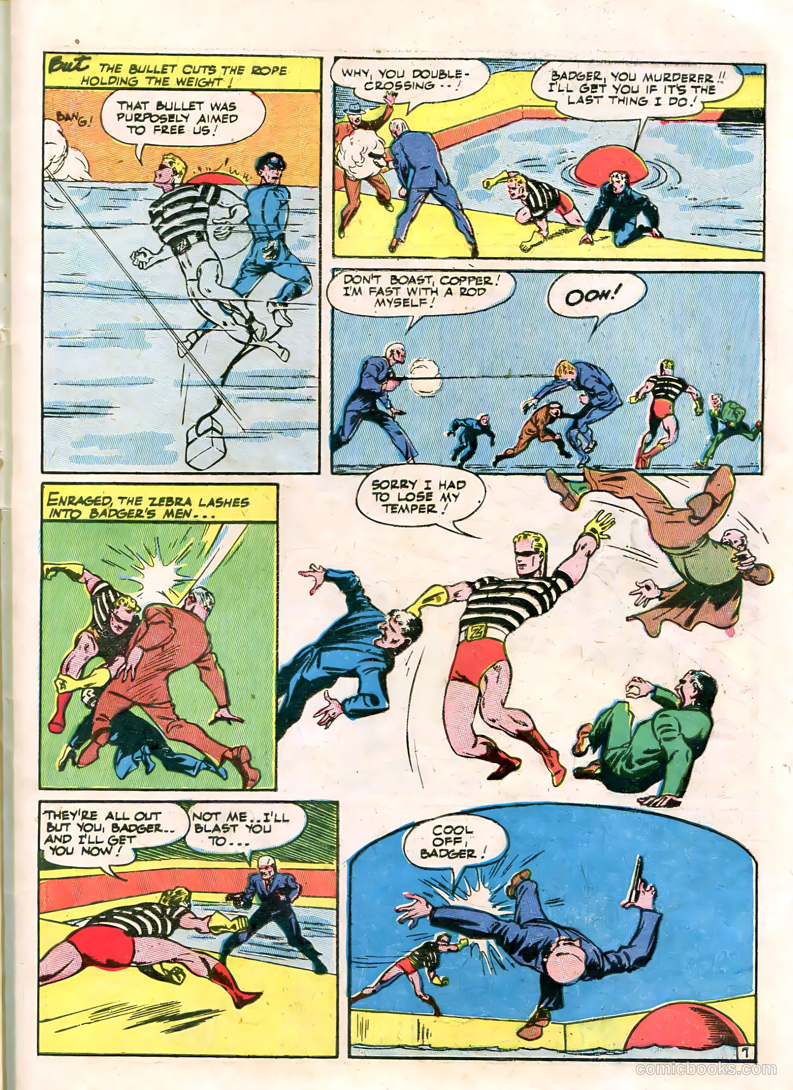 Green Hornet #11 — page 34 of 45