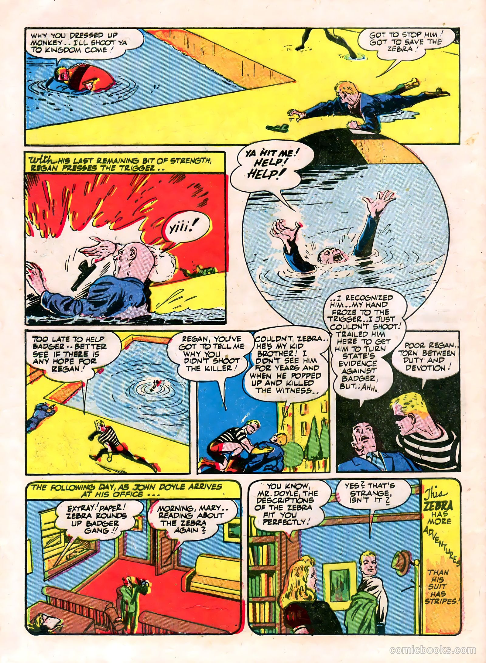 Green Hornet #11 — page 35 of 45