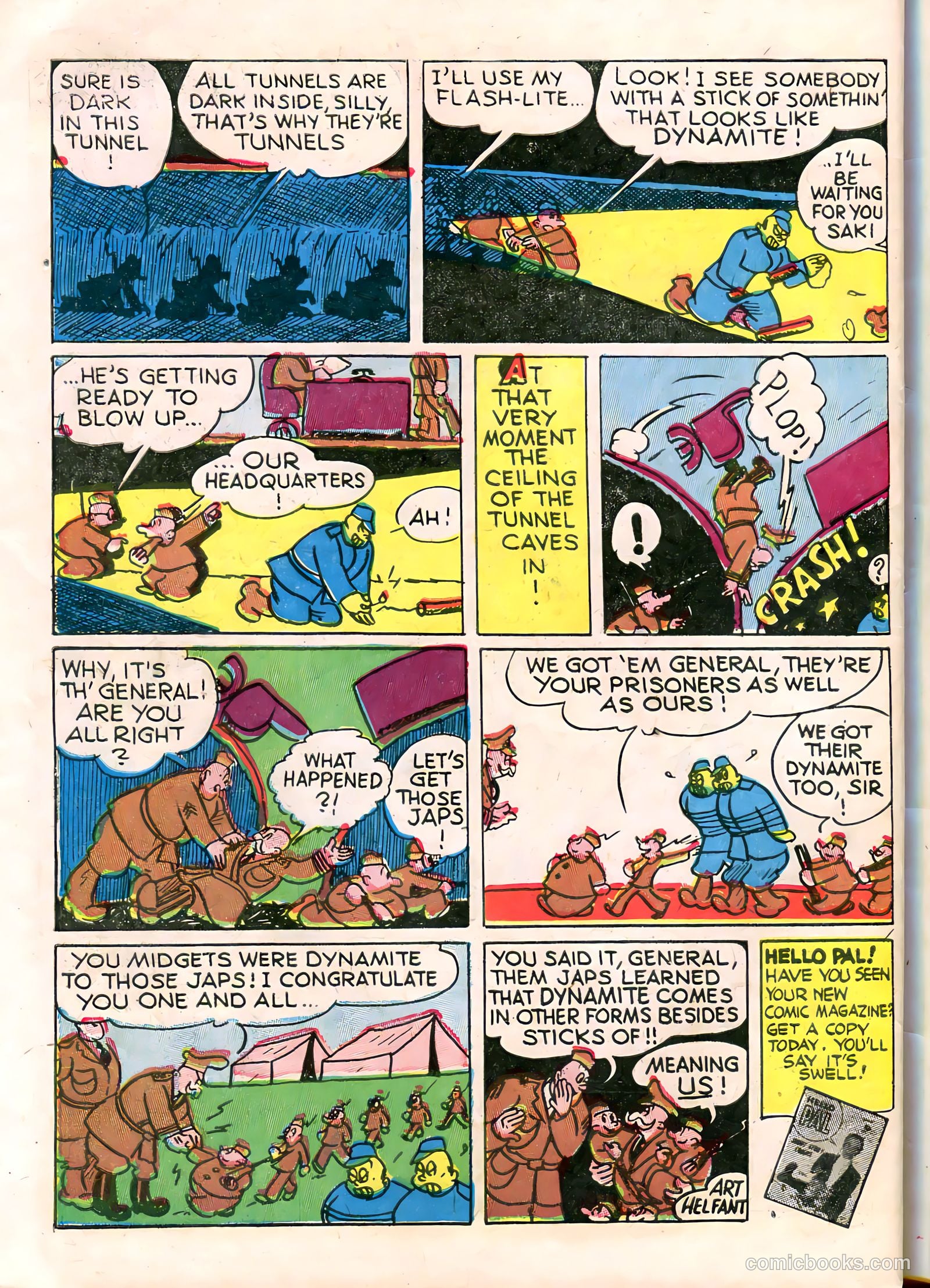 Green Hornet #11 — page 41 of 45