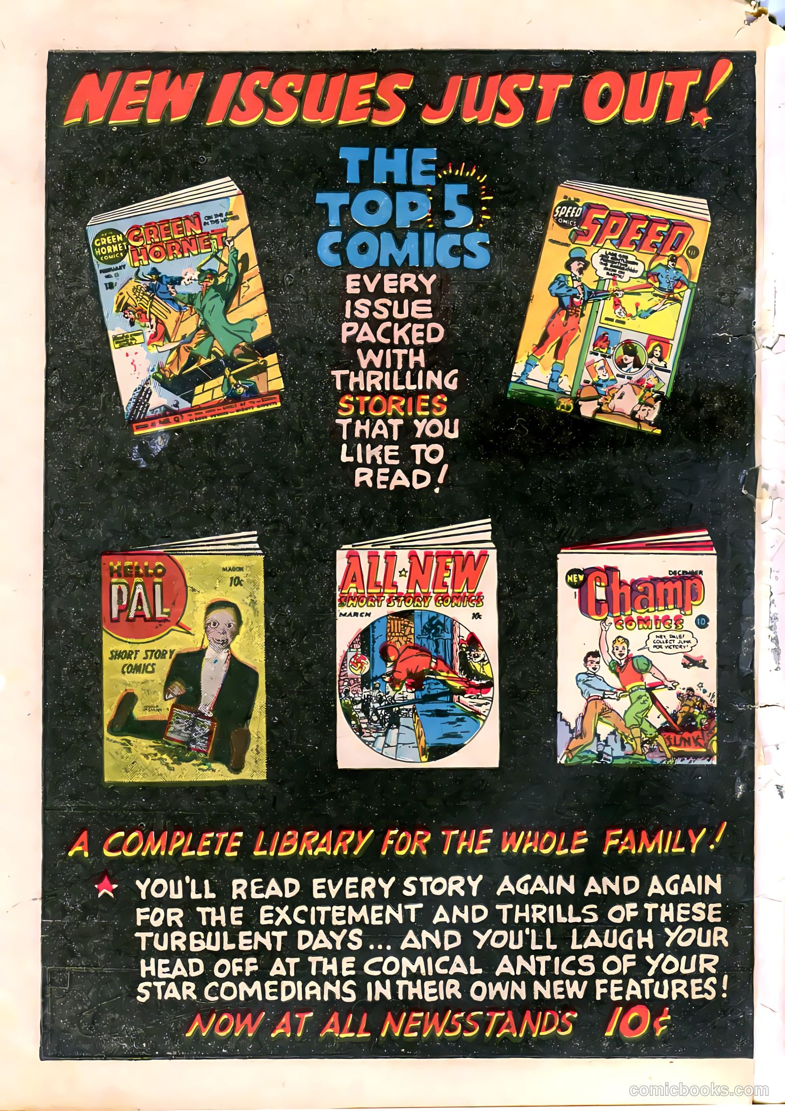 Green Hornet #11 — page 43 of 45