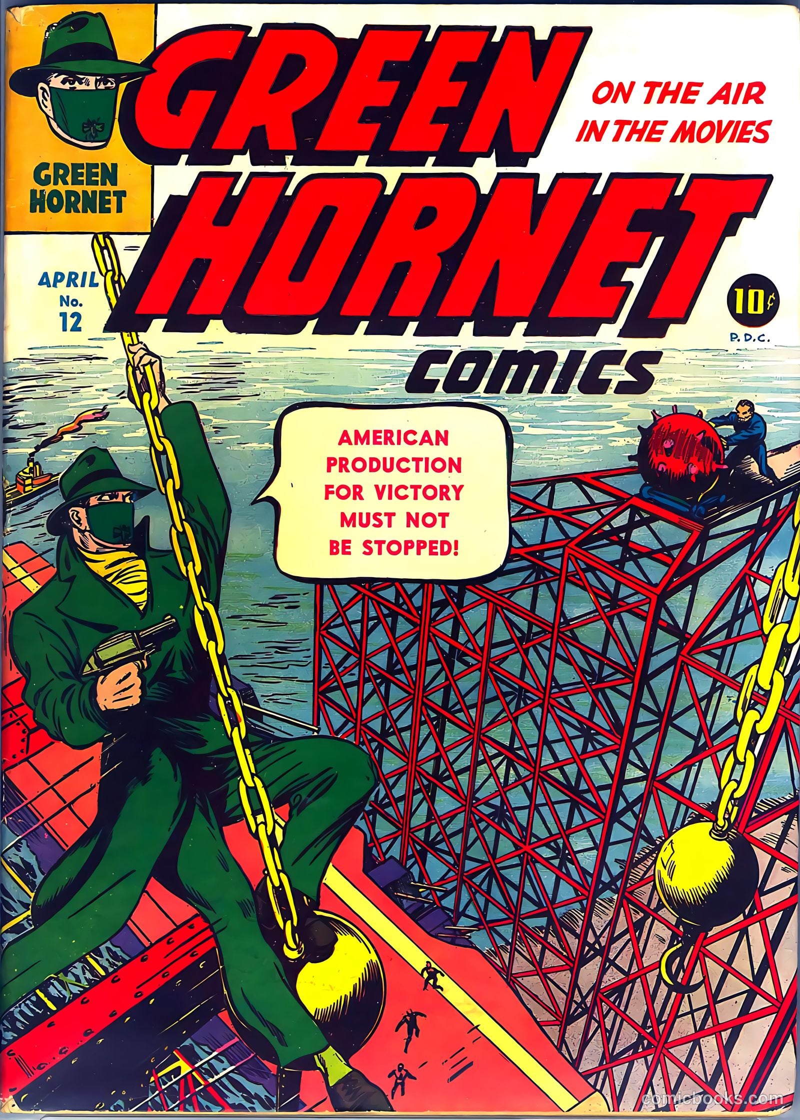 Green Hornet #12 — page 1 of 48