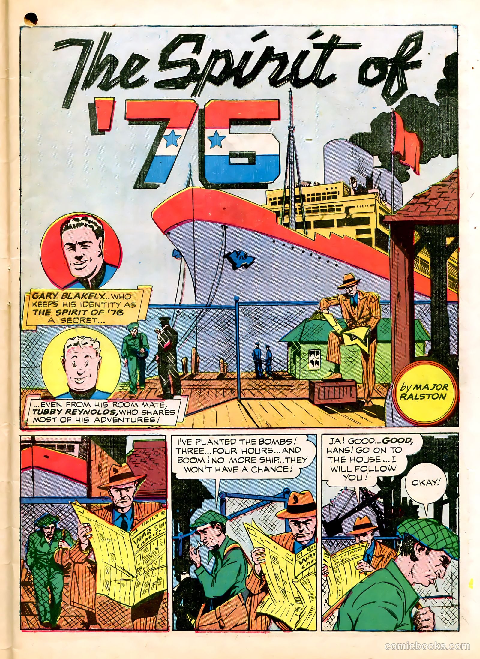 Green Hornet #12 — page 3 of 48