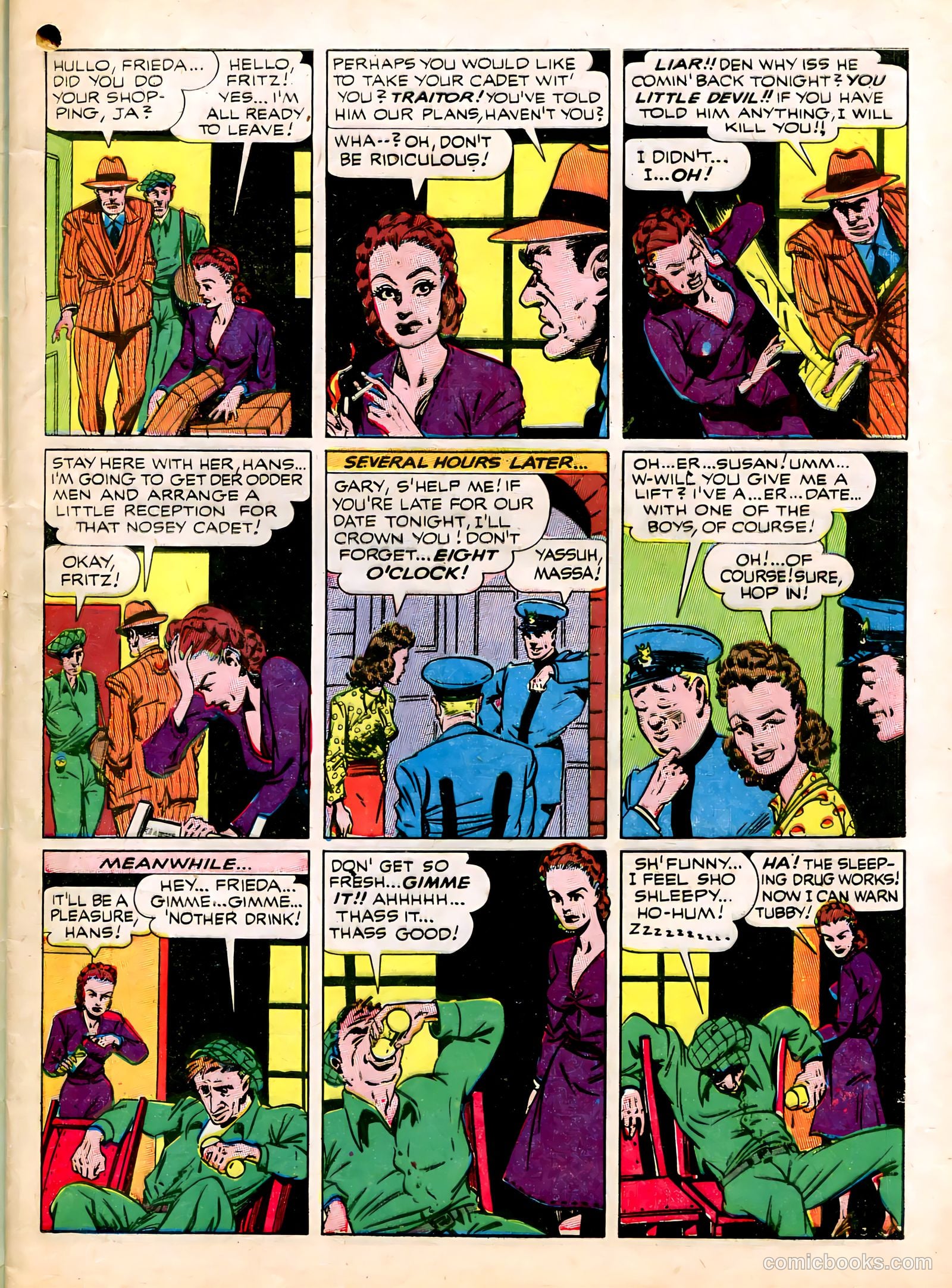 Green Hornet #12 — page 5 of 48