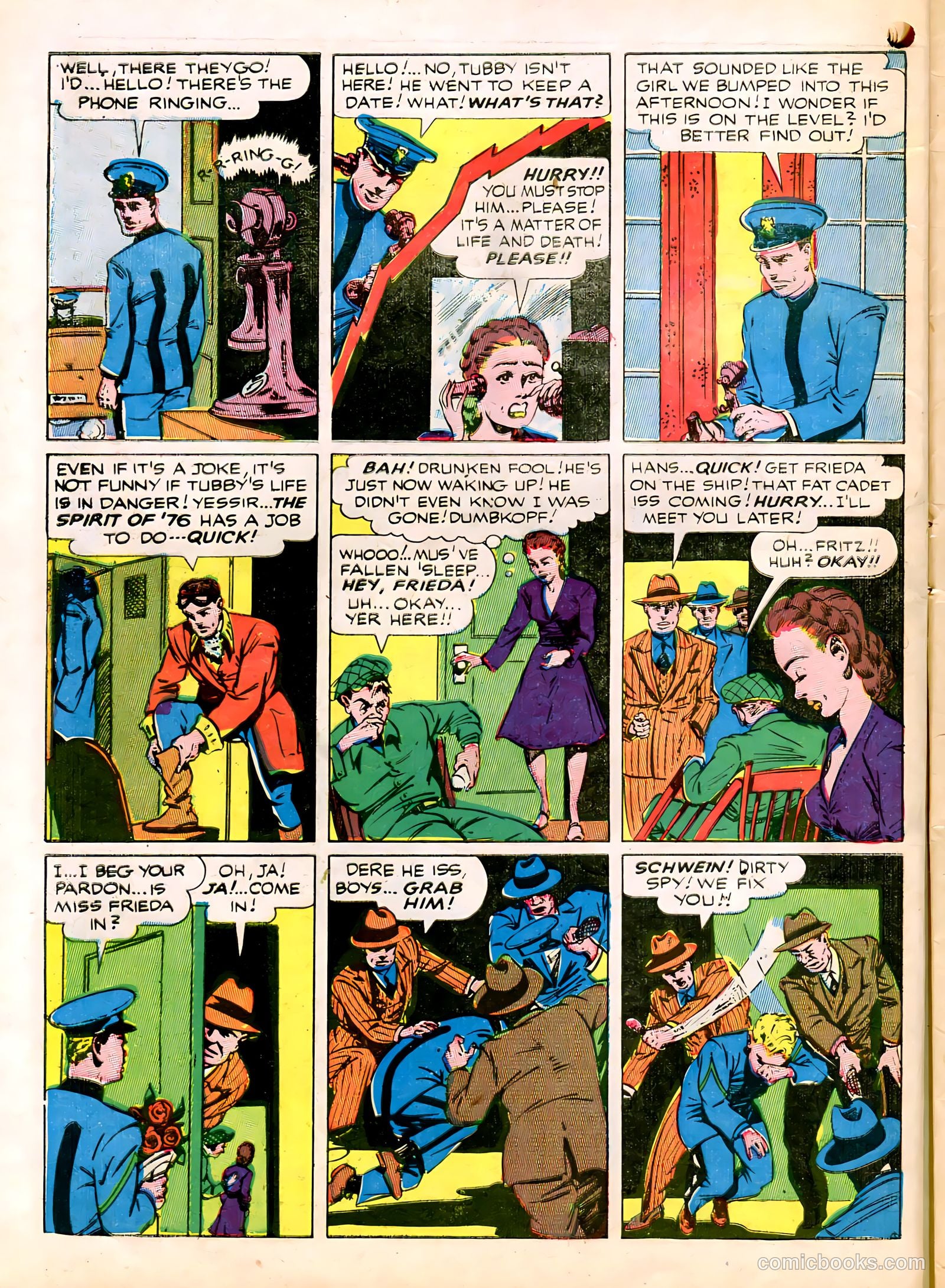 Green Hornet #12 — page 6 of 48