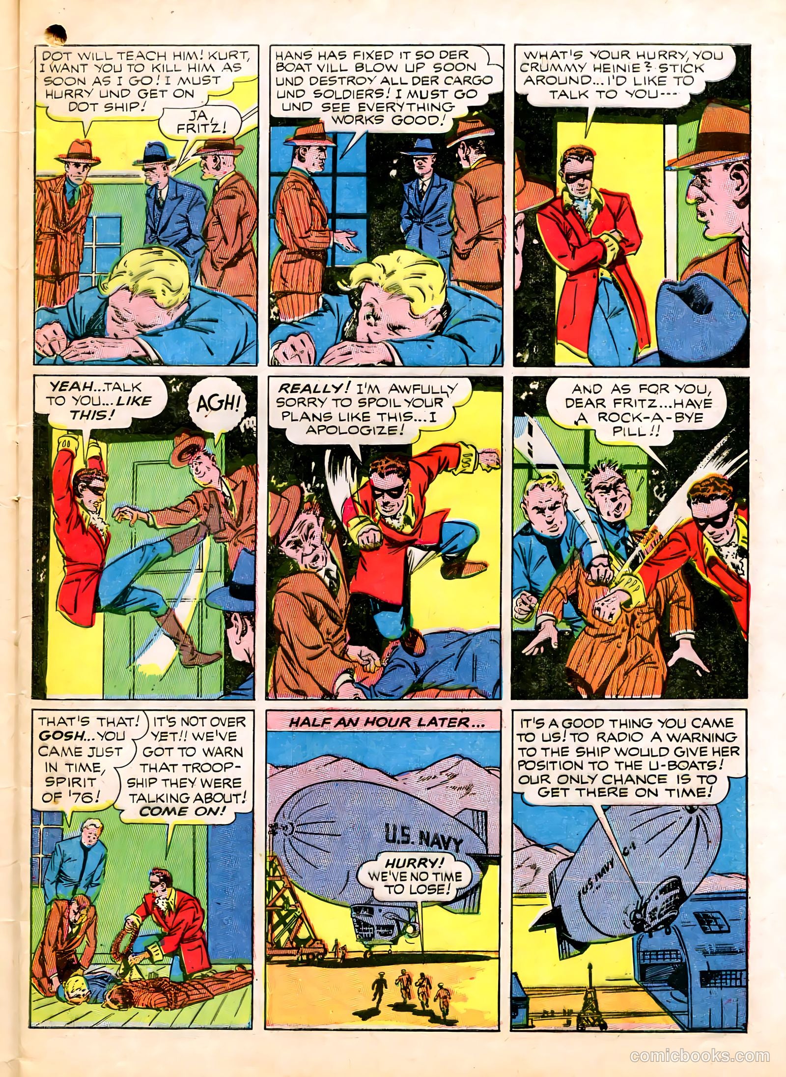 Green Hornet #12 — page 7 of 48
