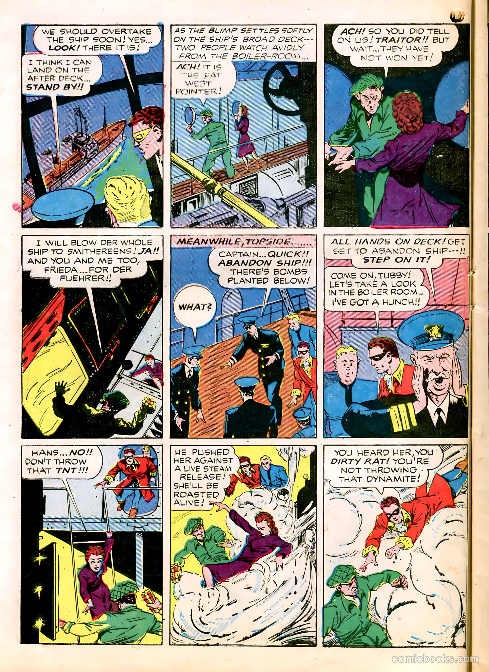 Green Hornet #12 — page 8 of 48