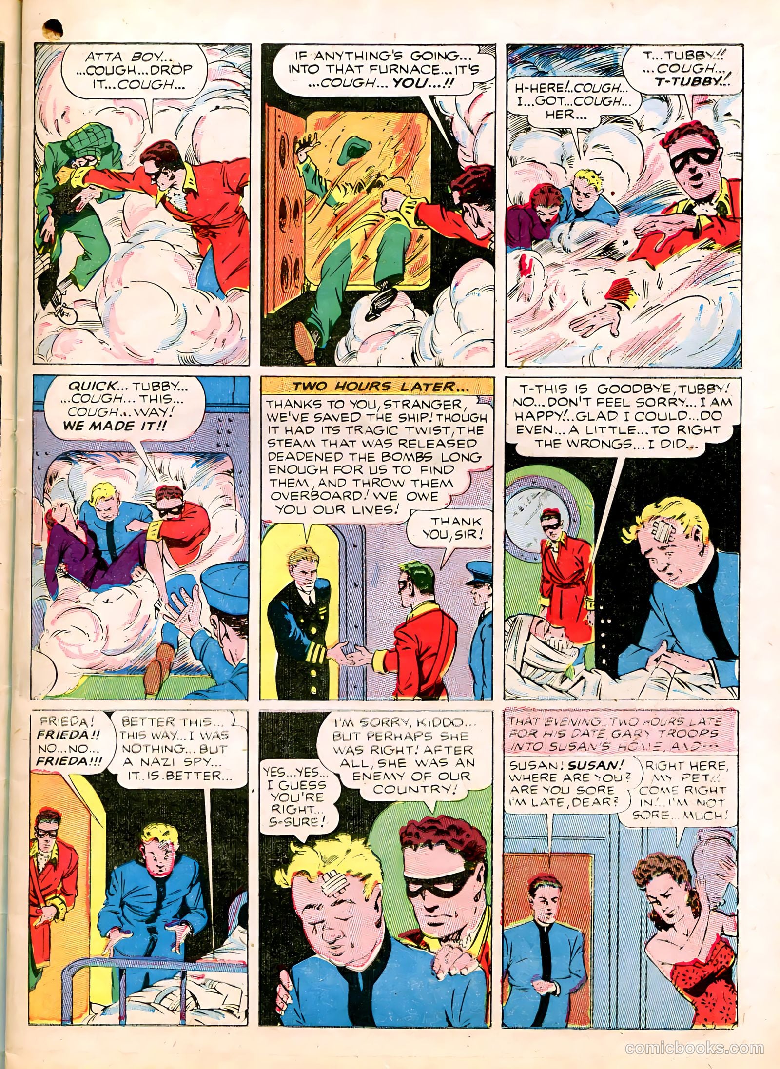 Green Hornet #12 — page 9 of 48