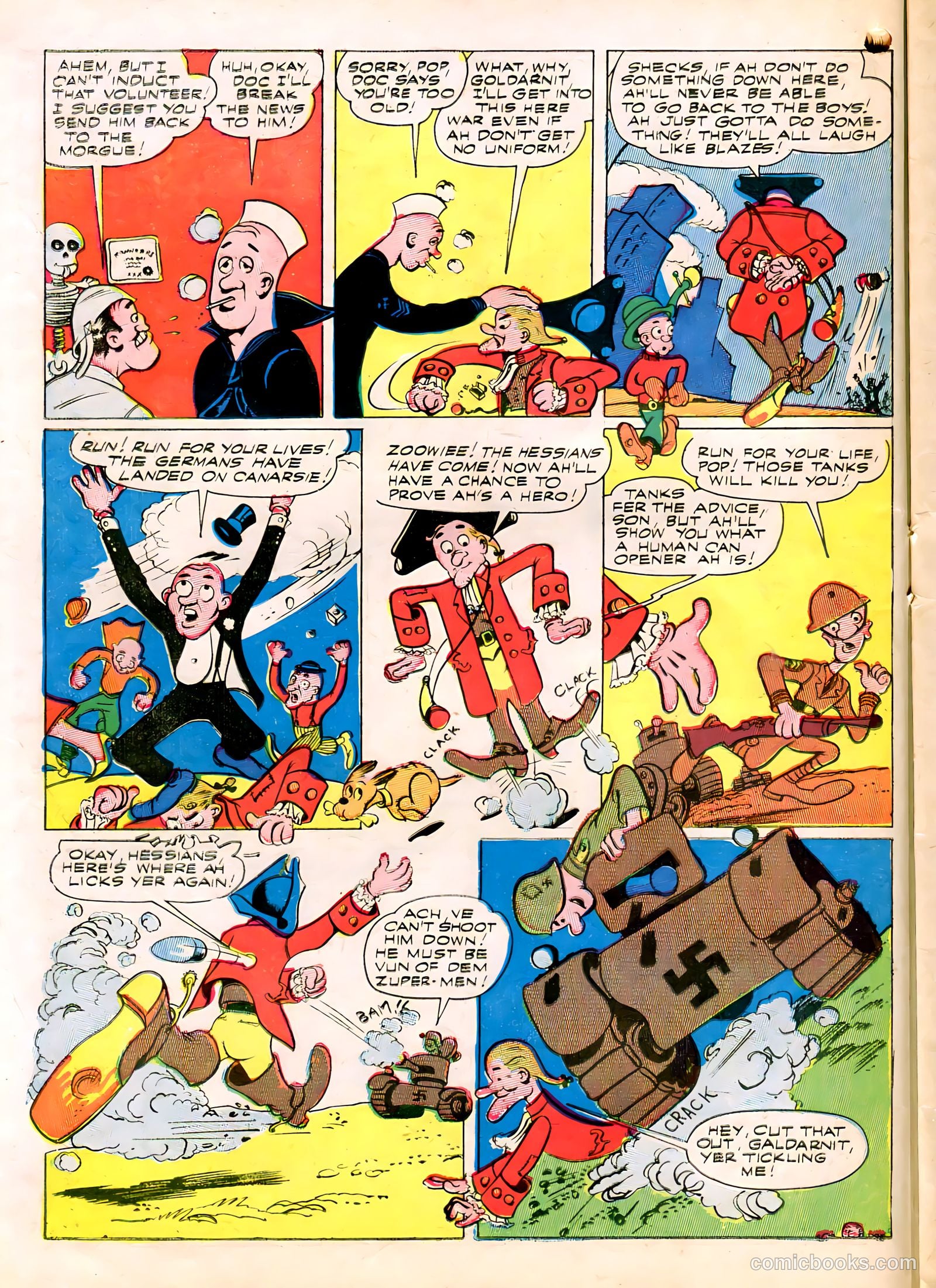 Green Hornet #12 — page 14 of 48