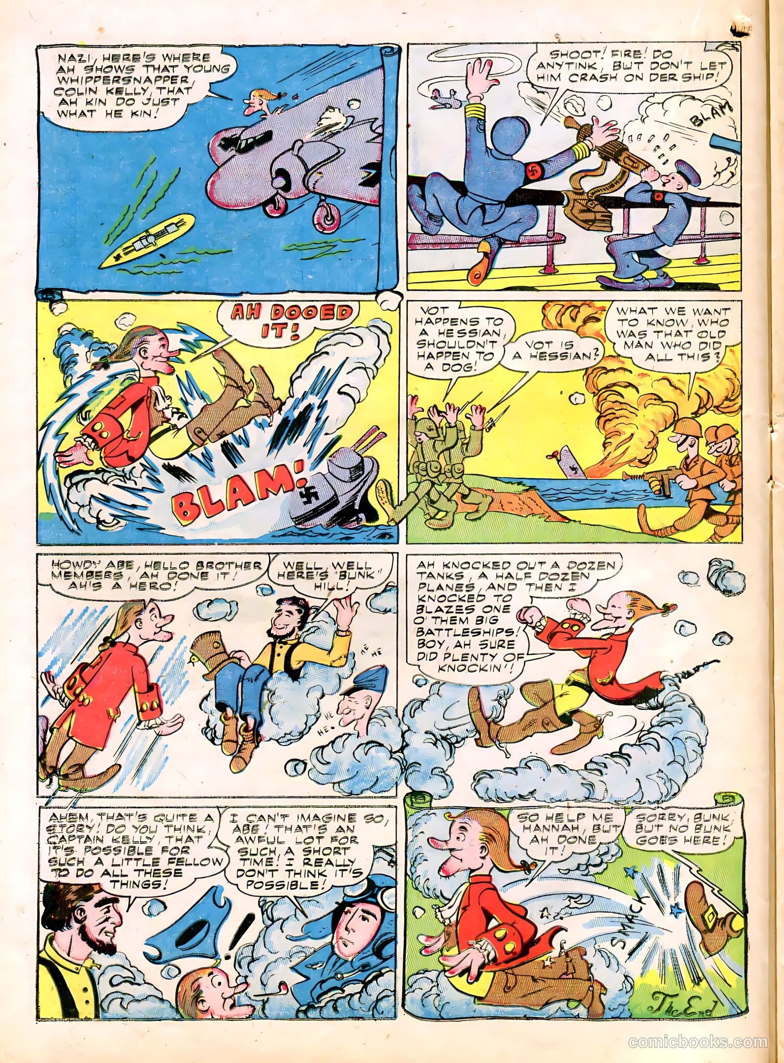 Green Hornet #12 — page 16 of 48
