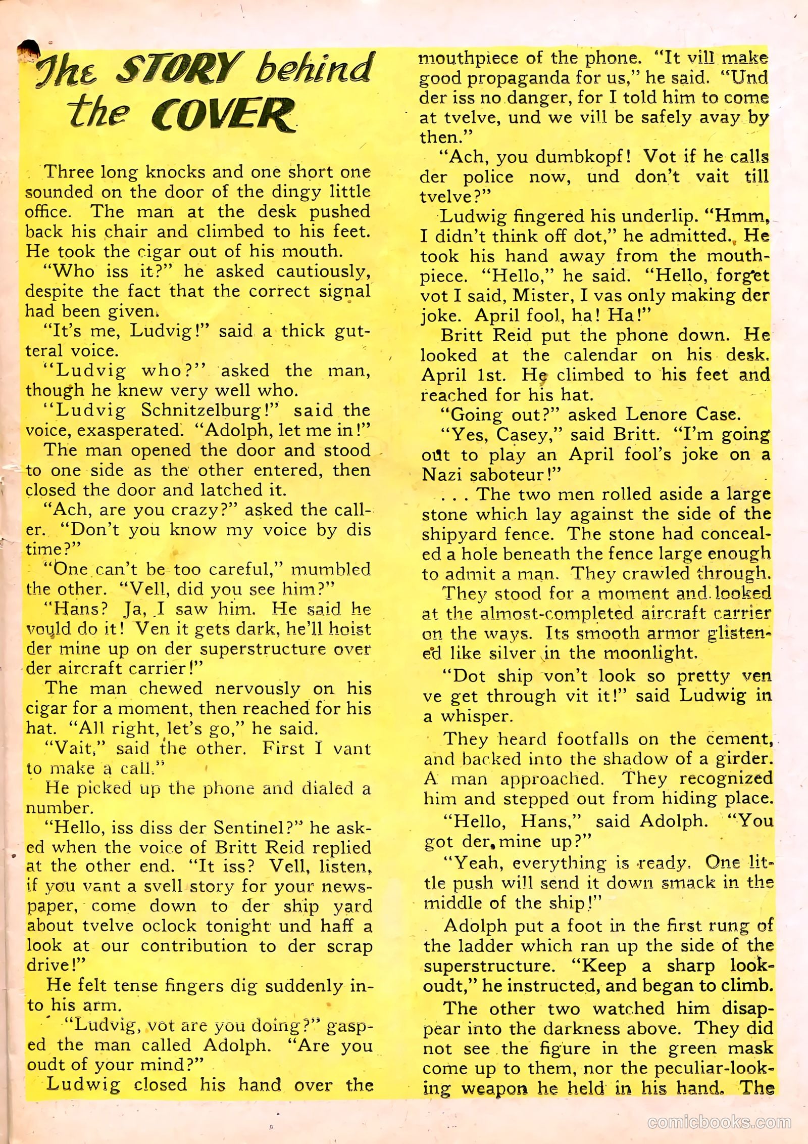 Green Hornet #12 — page 17 of 48