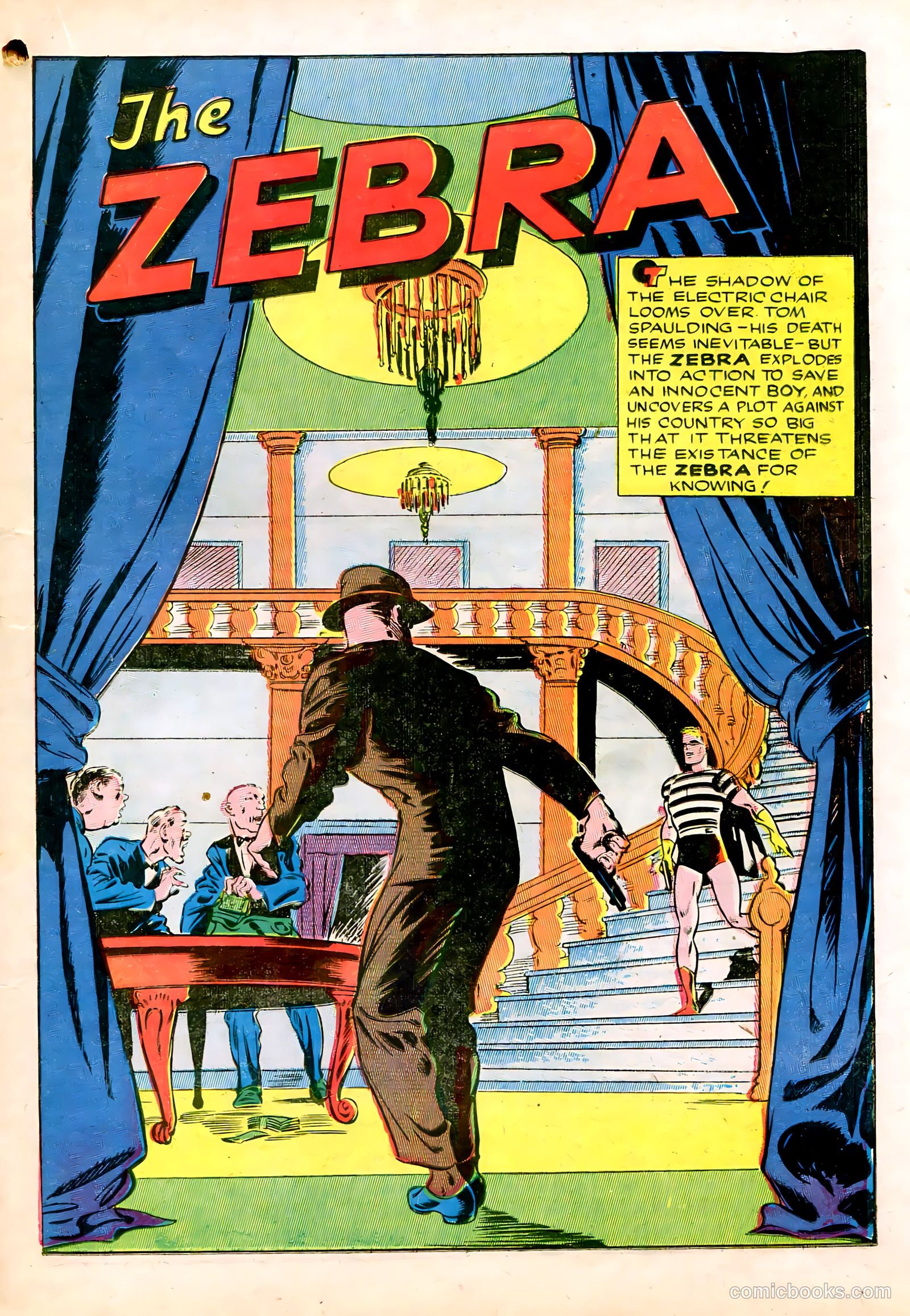 Green Hornet #12 — page 19 of 48