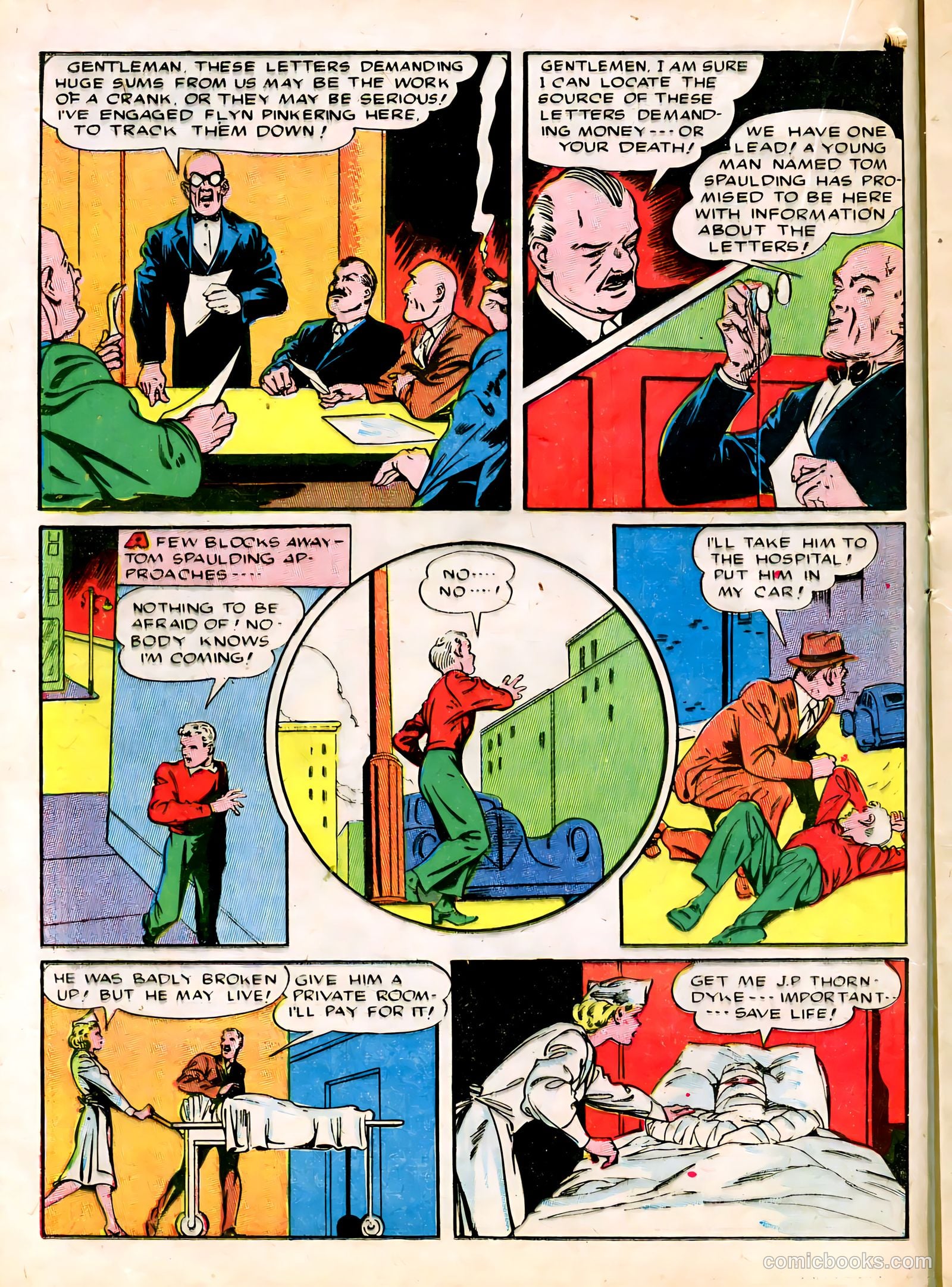 Green Hornet #12 — page 20 of 48