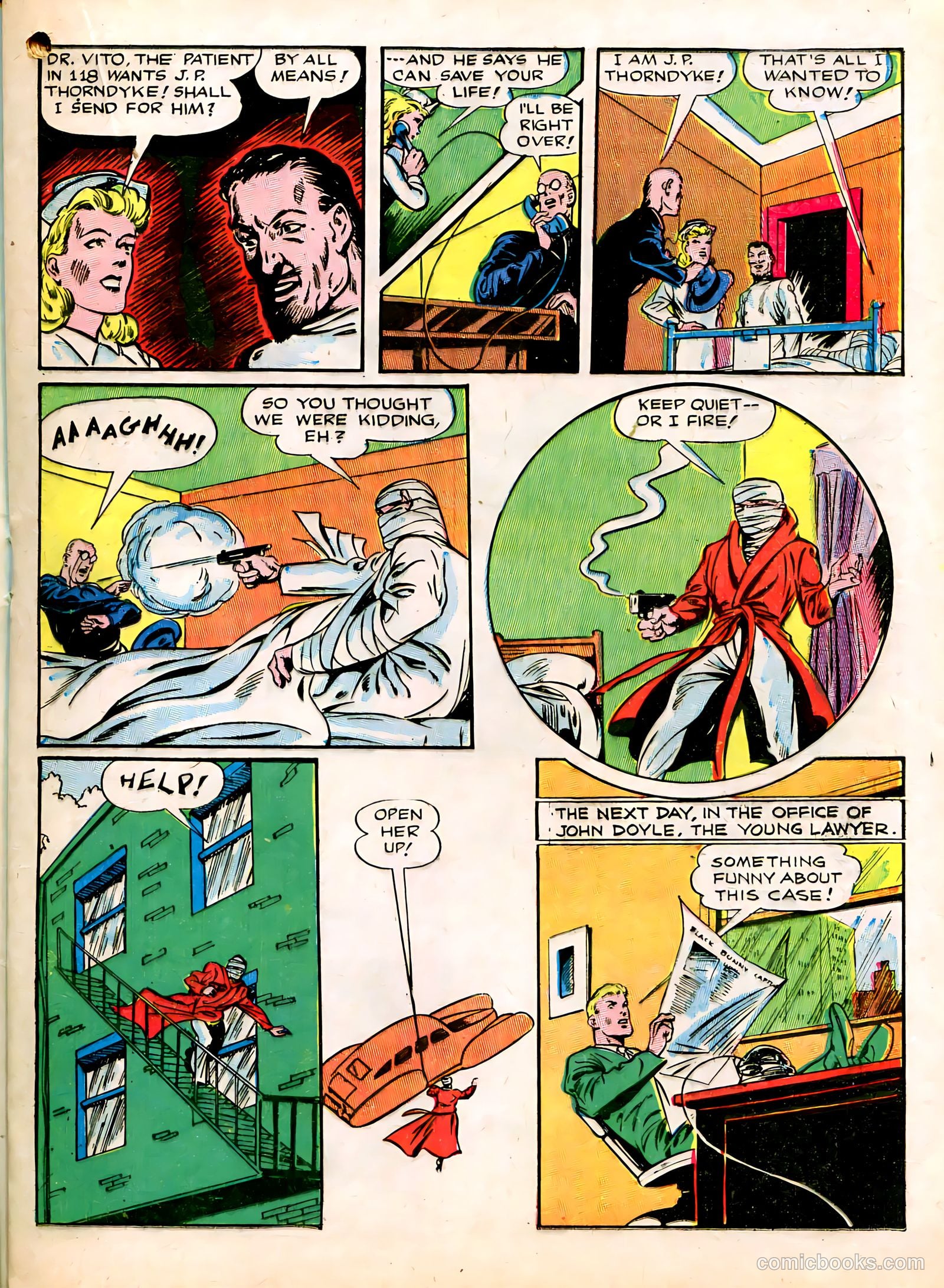 Green Hornet #12 — page 21 of 48