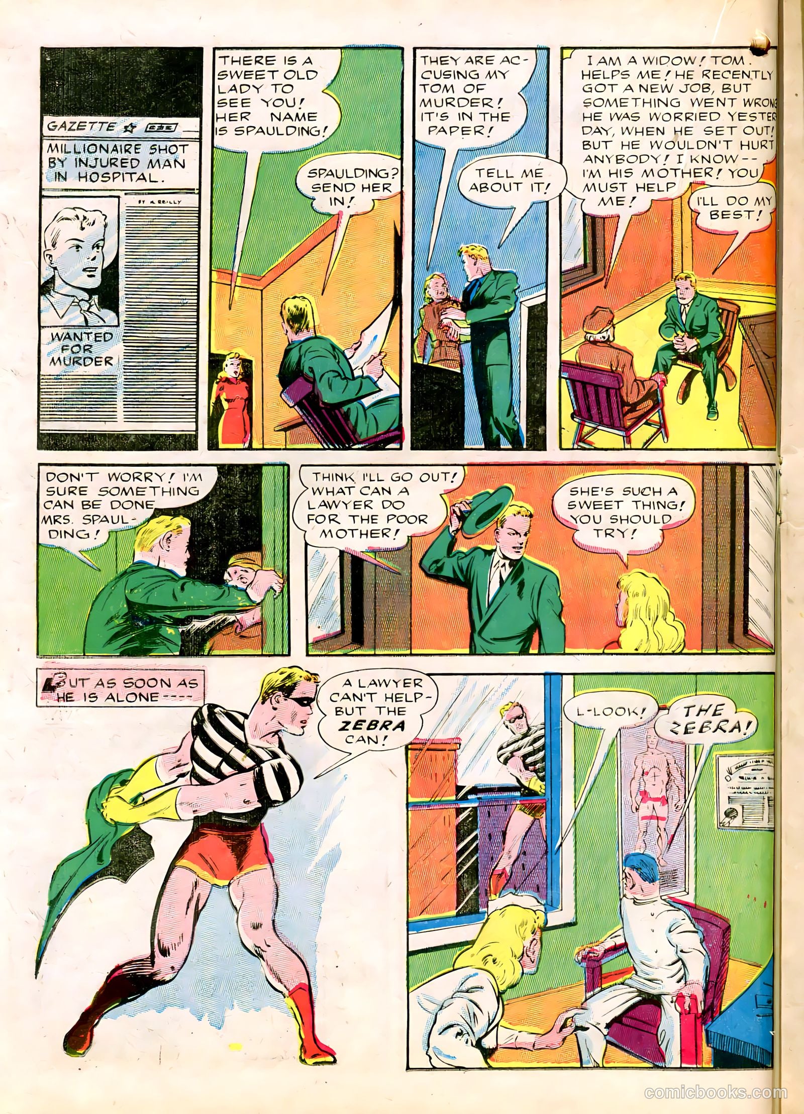 Green Hornet #12 — page 22 of 48