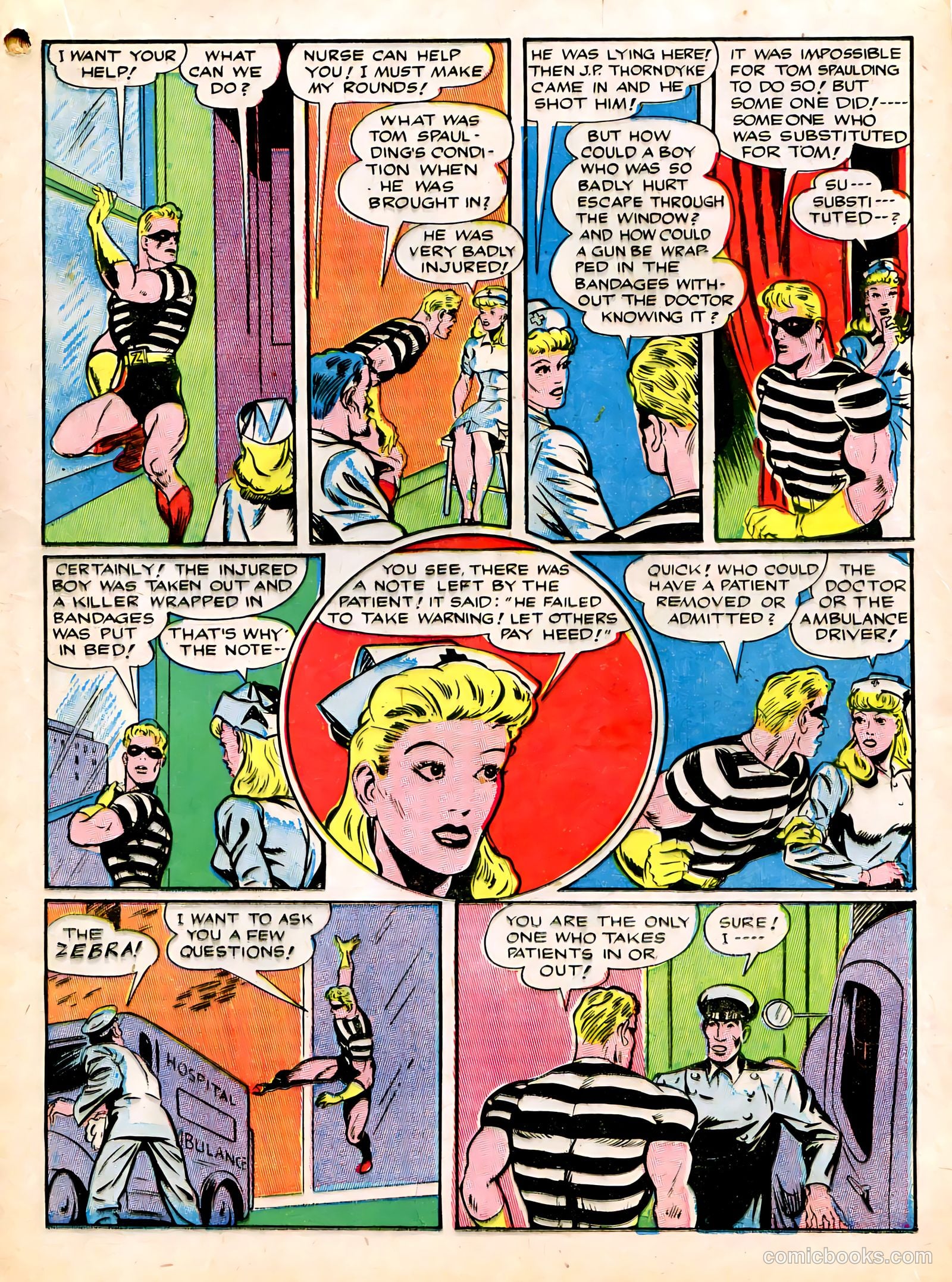 Green Hornet #12 — page 23 of 48