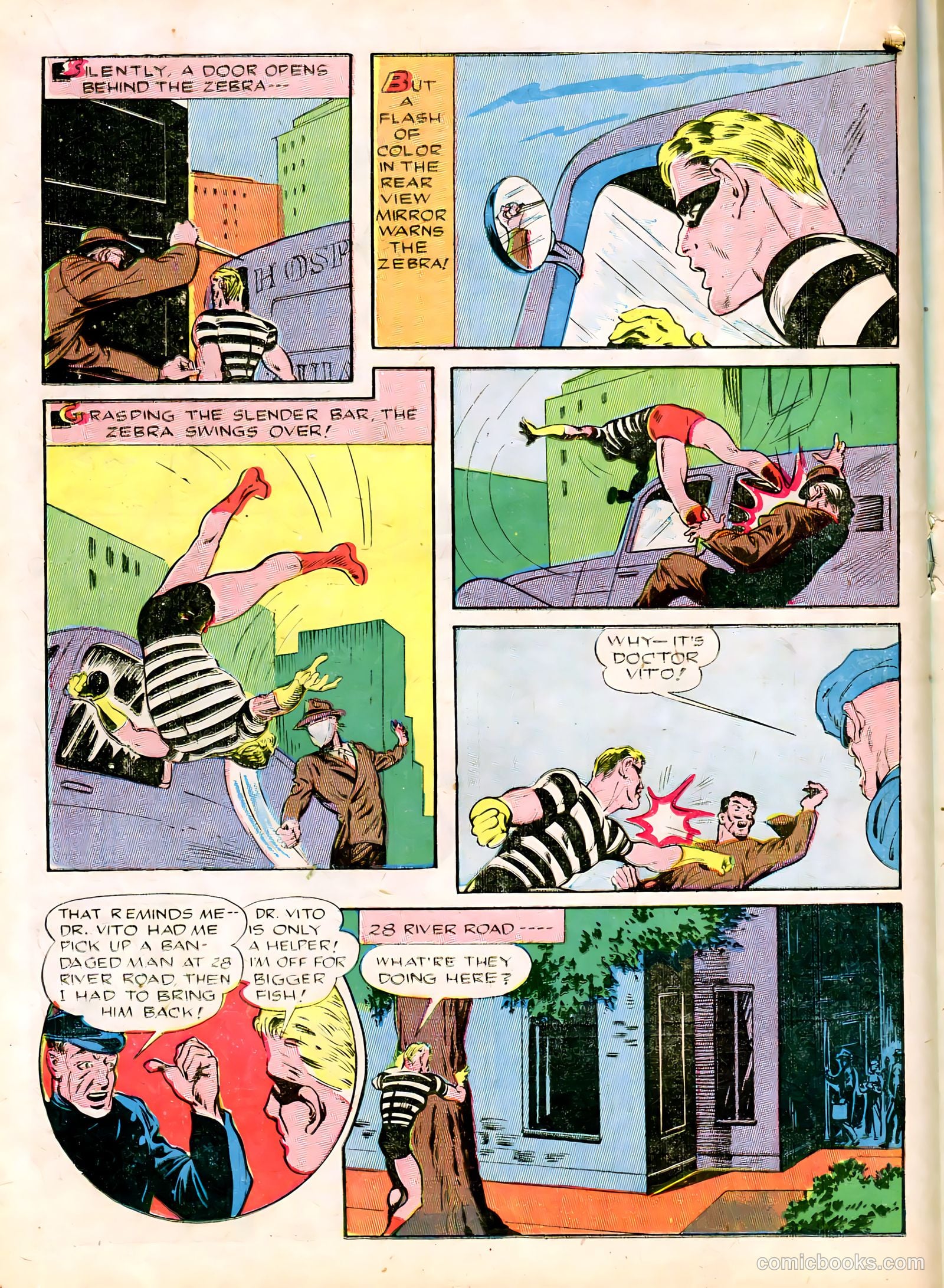 Green Hornet #12 — page 24 of 48