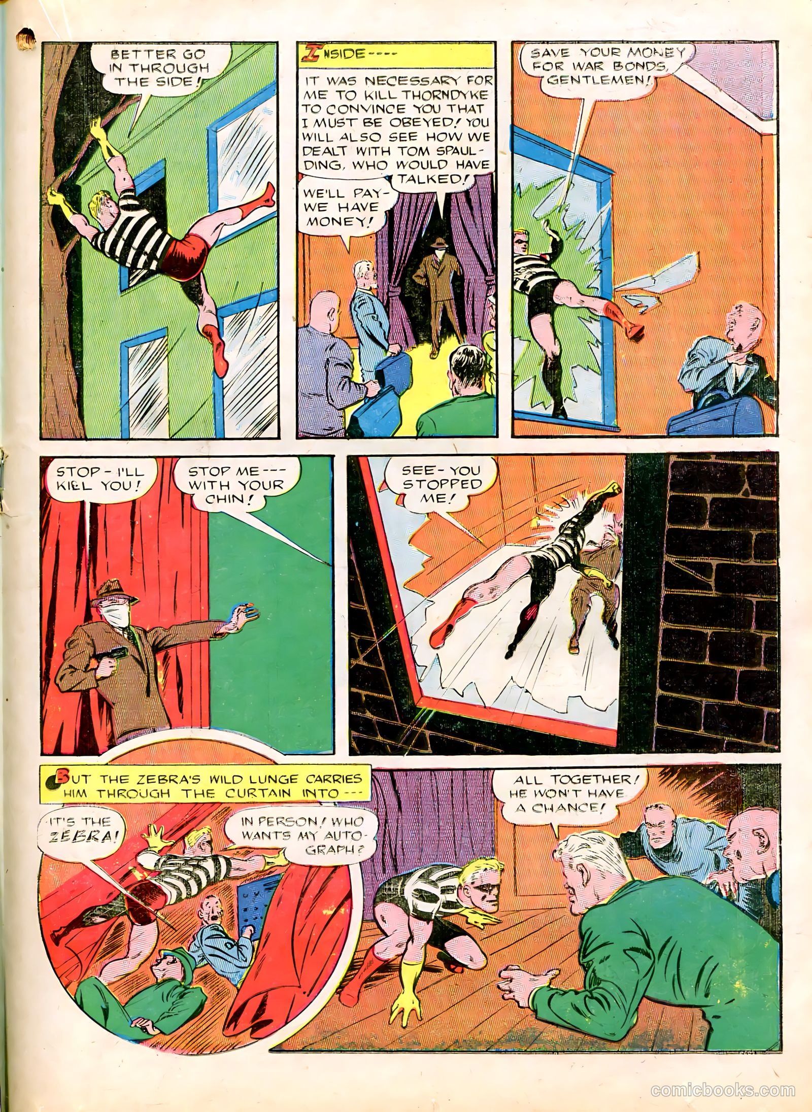 Green Hornet #12 — page 25 of 48