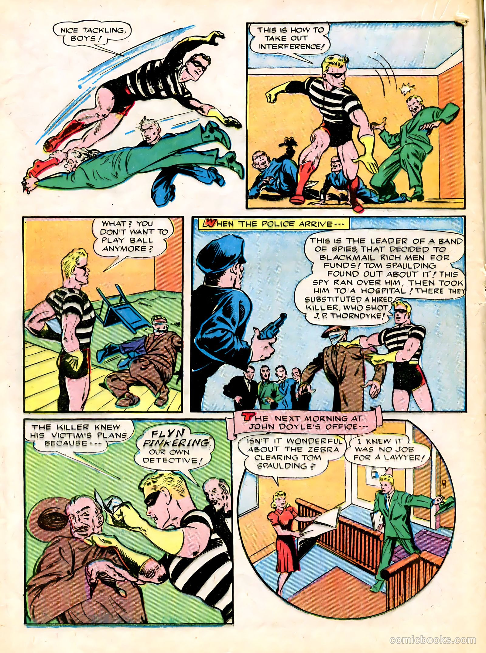 Green Hornet #12 — page 26 of 48