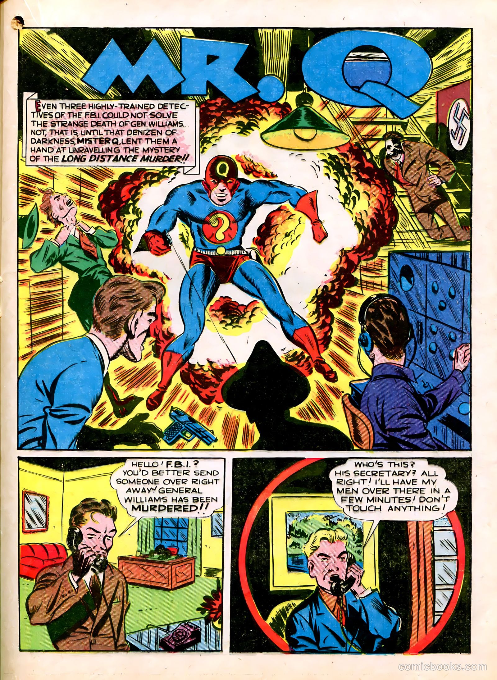 Green Hornet #12 — page 29 of 48