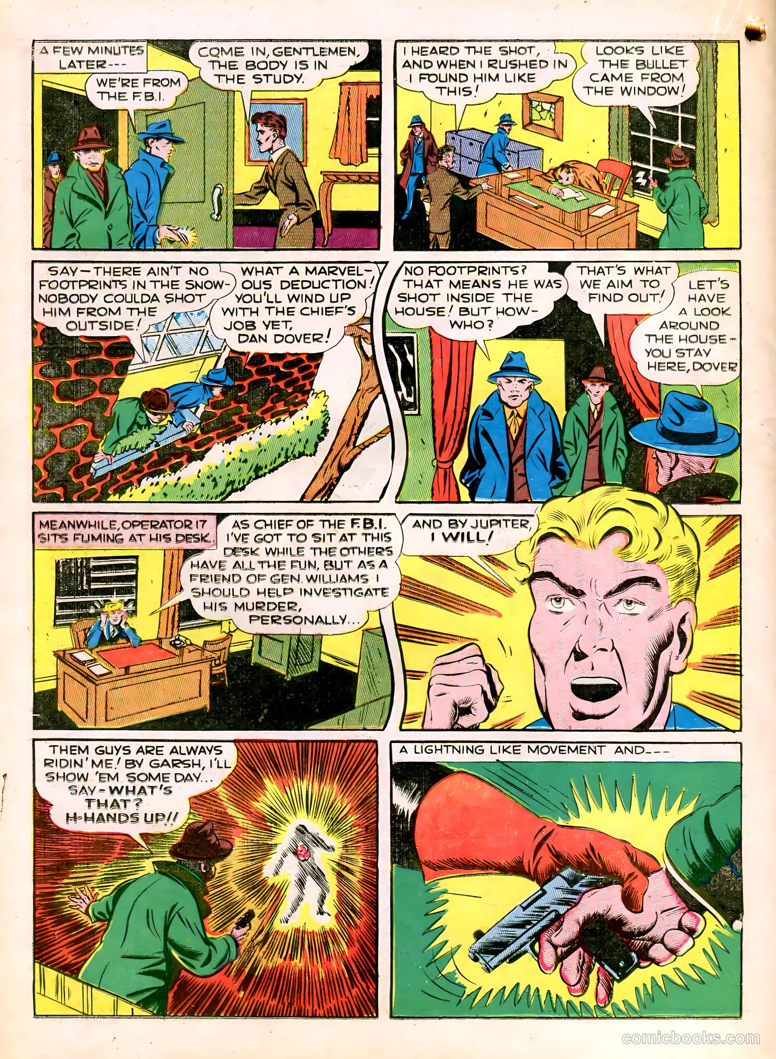 Green Hornet #12 — page 30 of 48