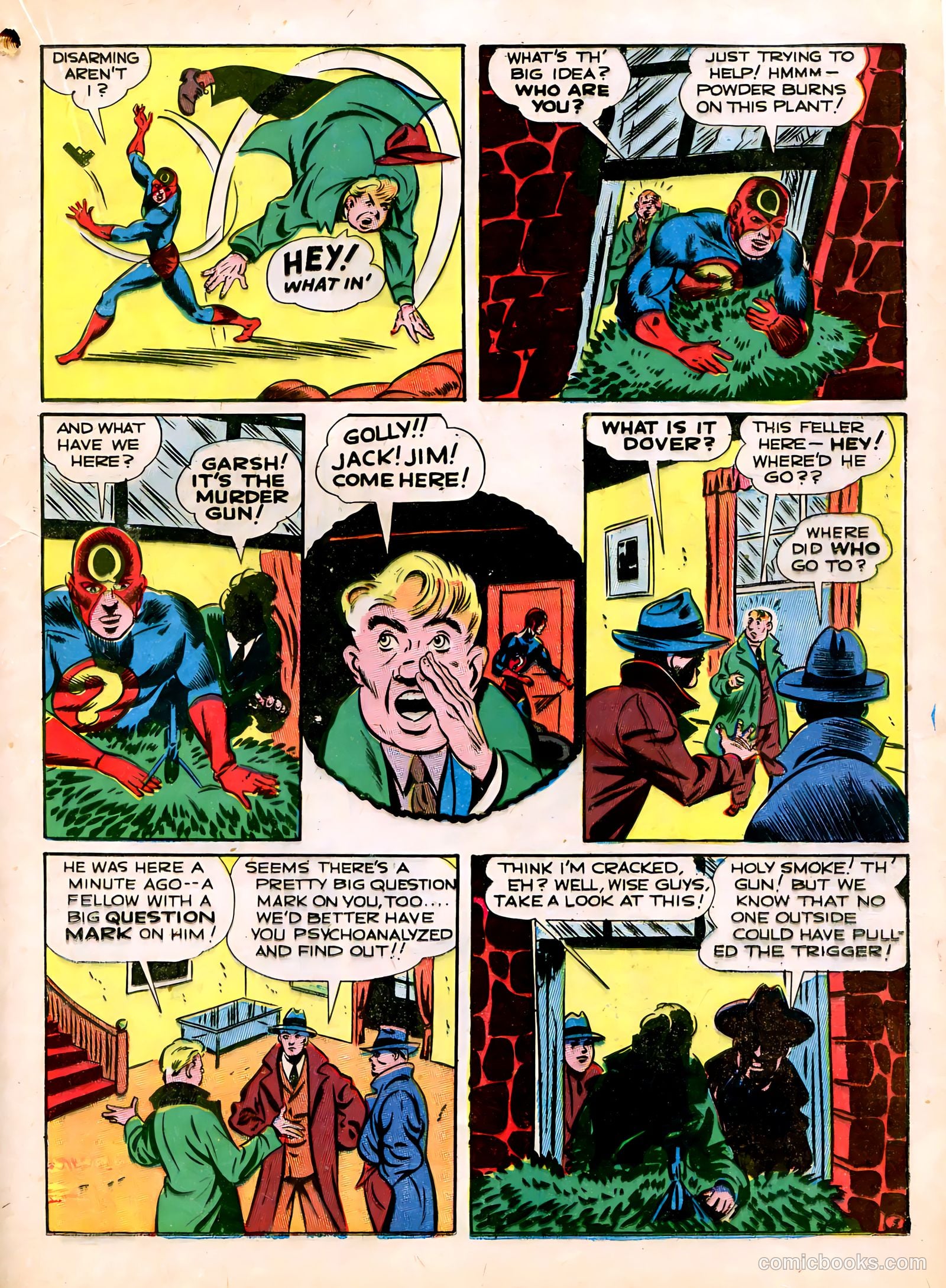 Green Hornet #12 — page 31 of 48