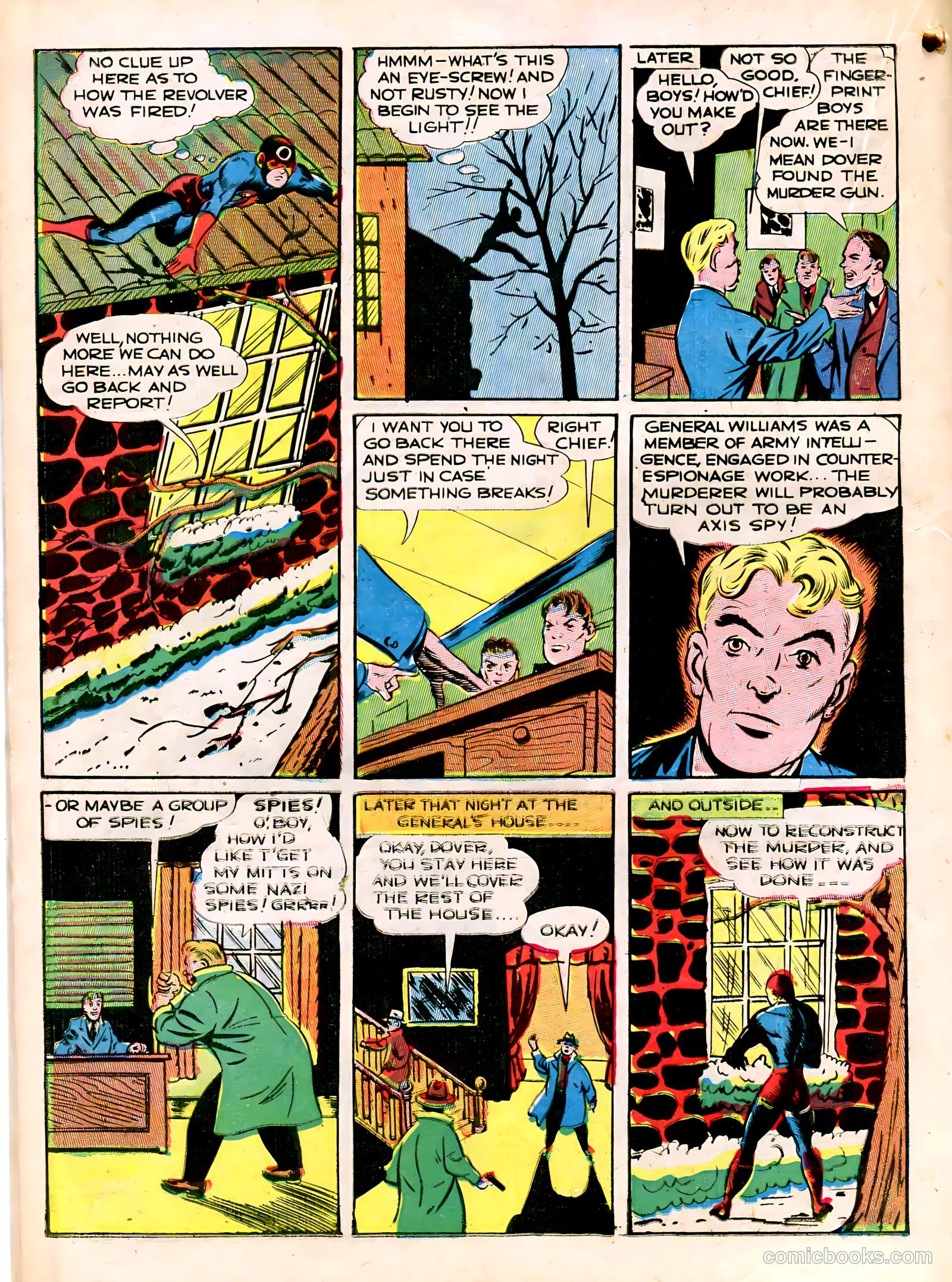 Green Hornet #12 — page 32 of 48