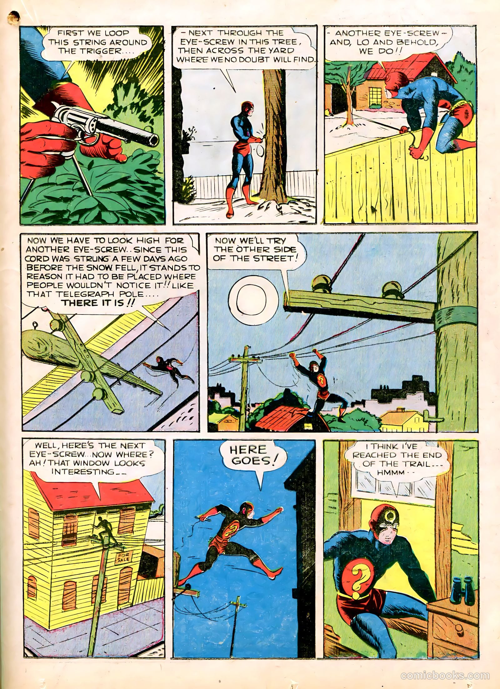 Green Hornet #12 — page 33 of 48