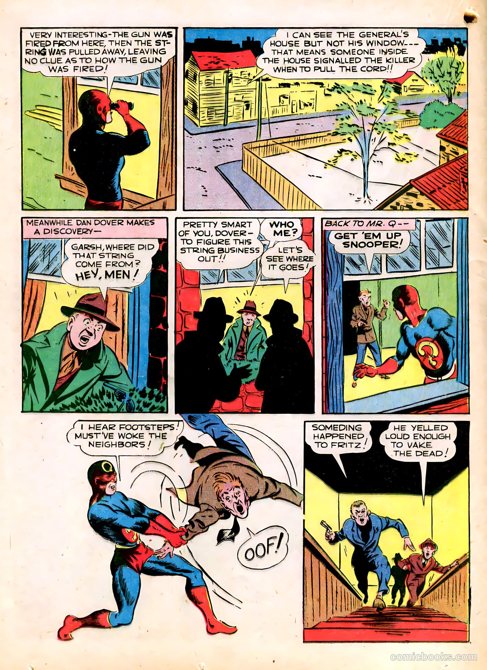 Green Hornet #12 — page 34 of 48