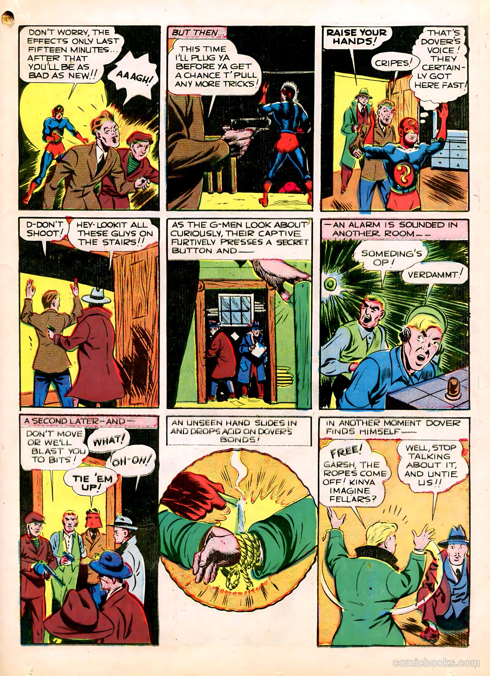 Green Hornet #12 — page 35 of 48