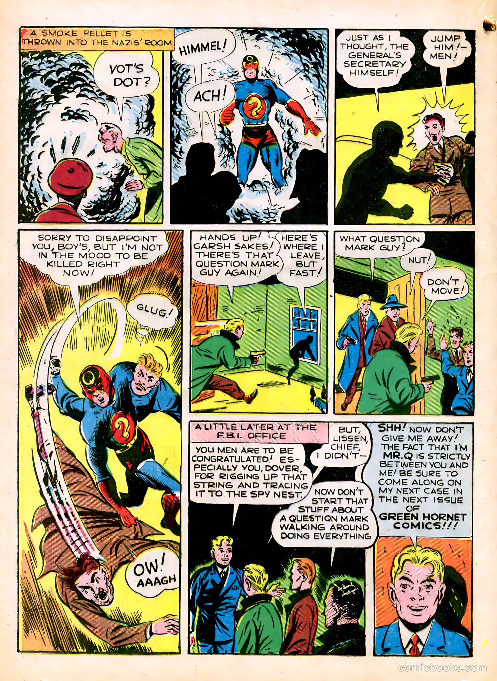 Green Hornet #12 — page 36 of 48