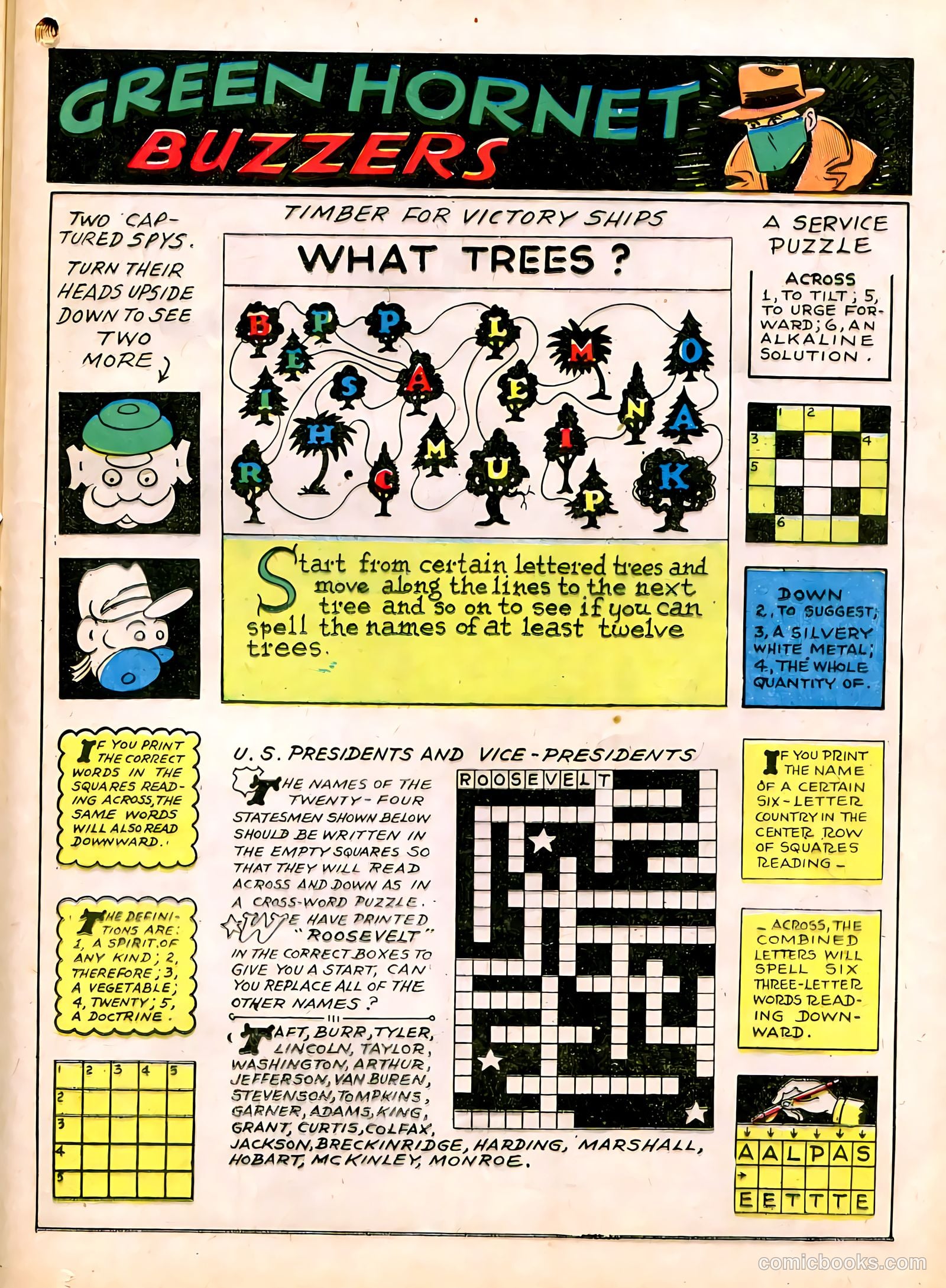 Green Hornet #12 — page 37 of 48