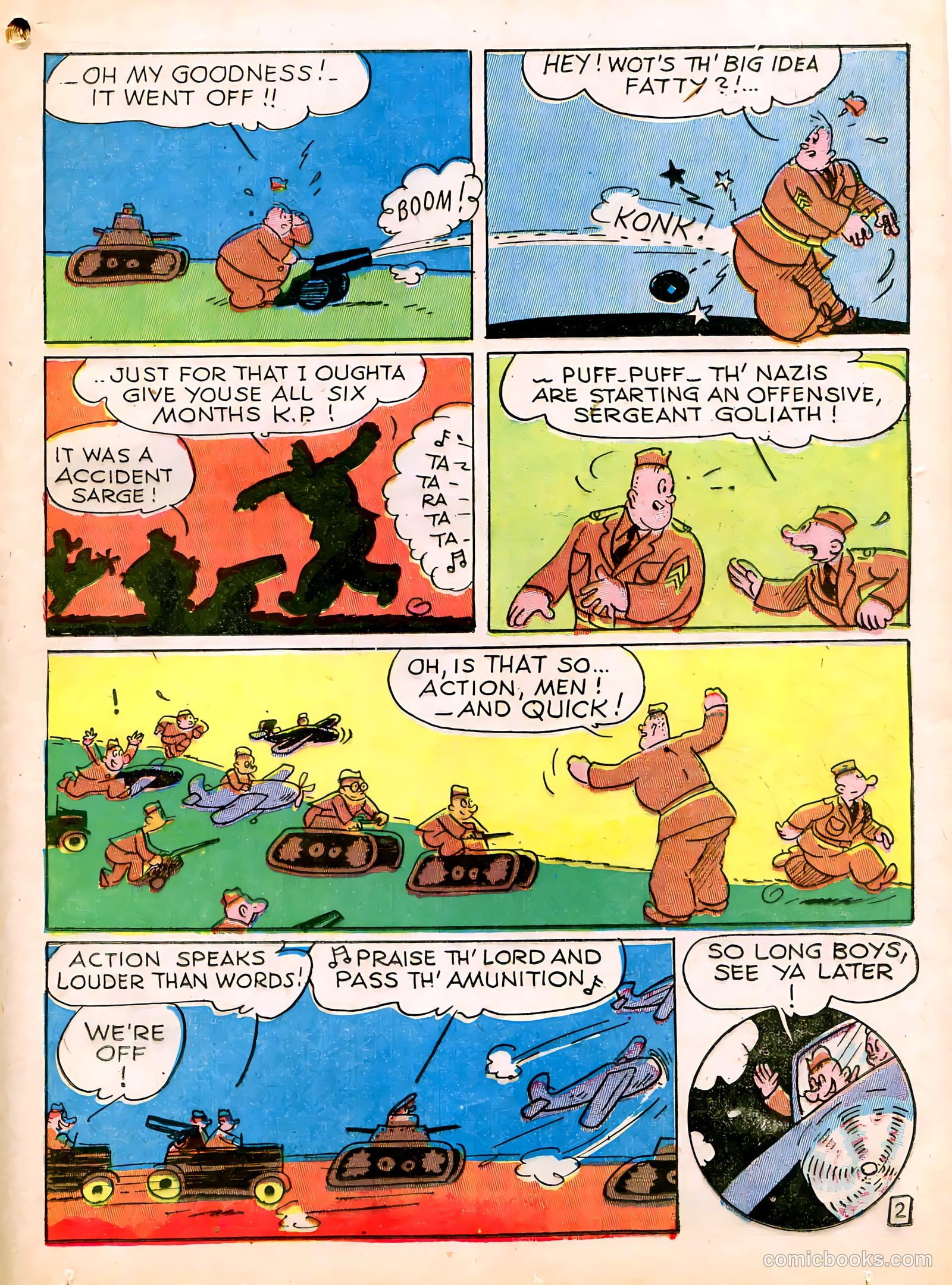 Green Hornet #12 — page 39 of 48