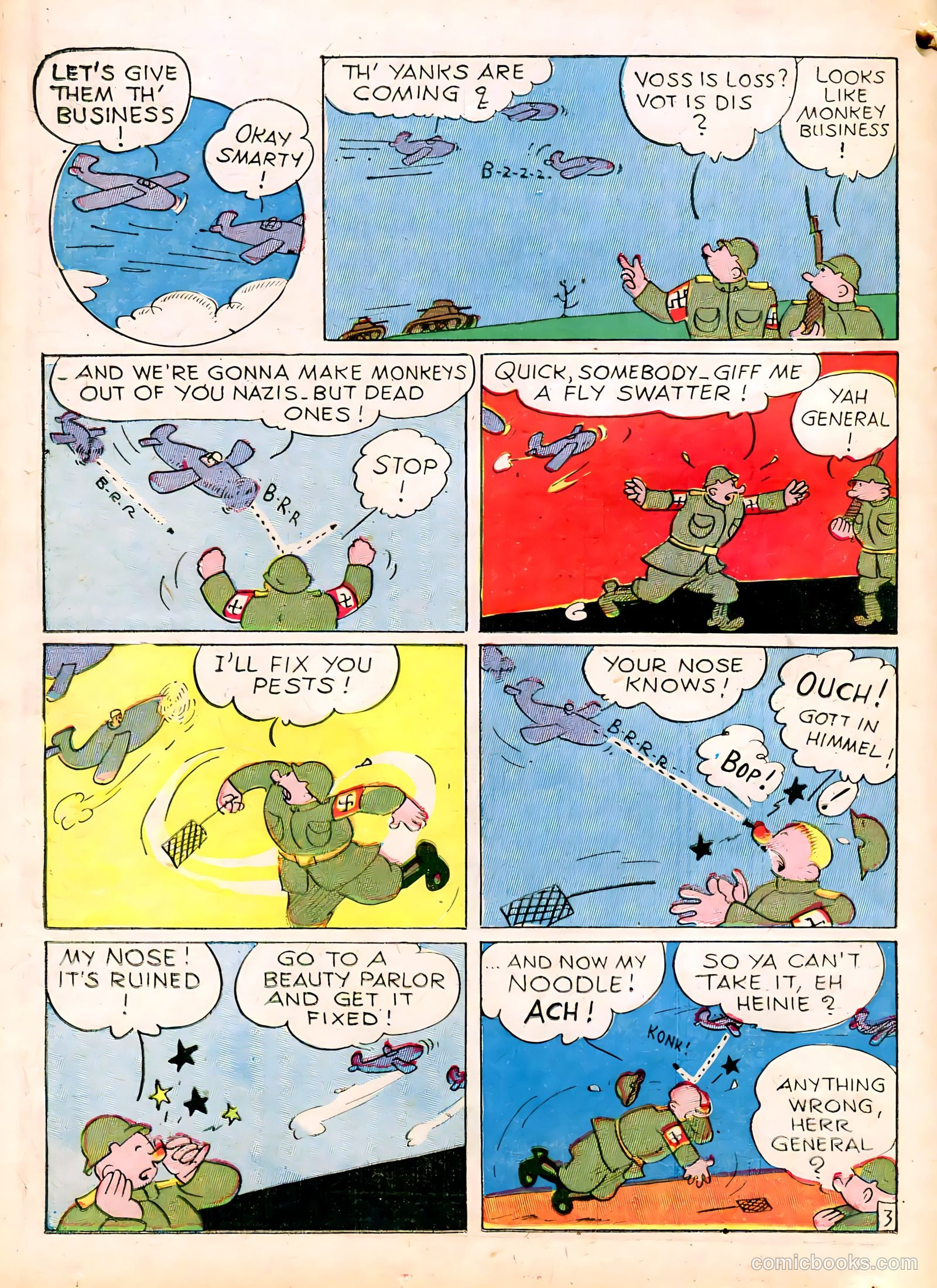 Green Hornet #12 — page 40 of 48