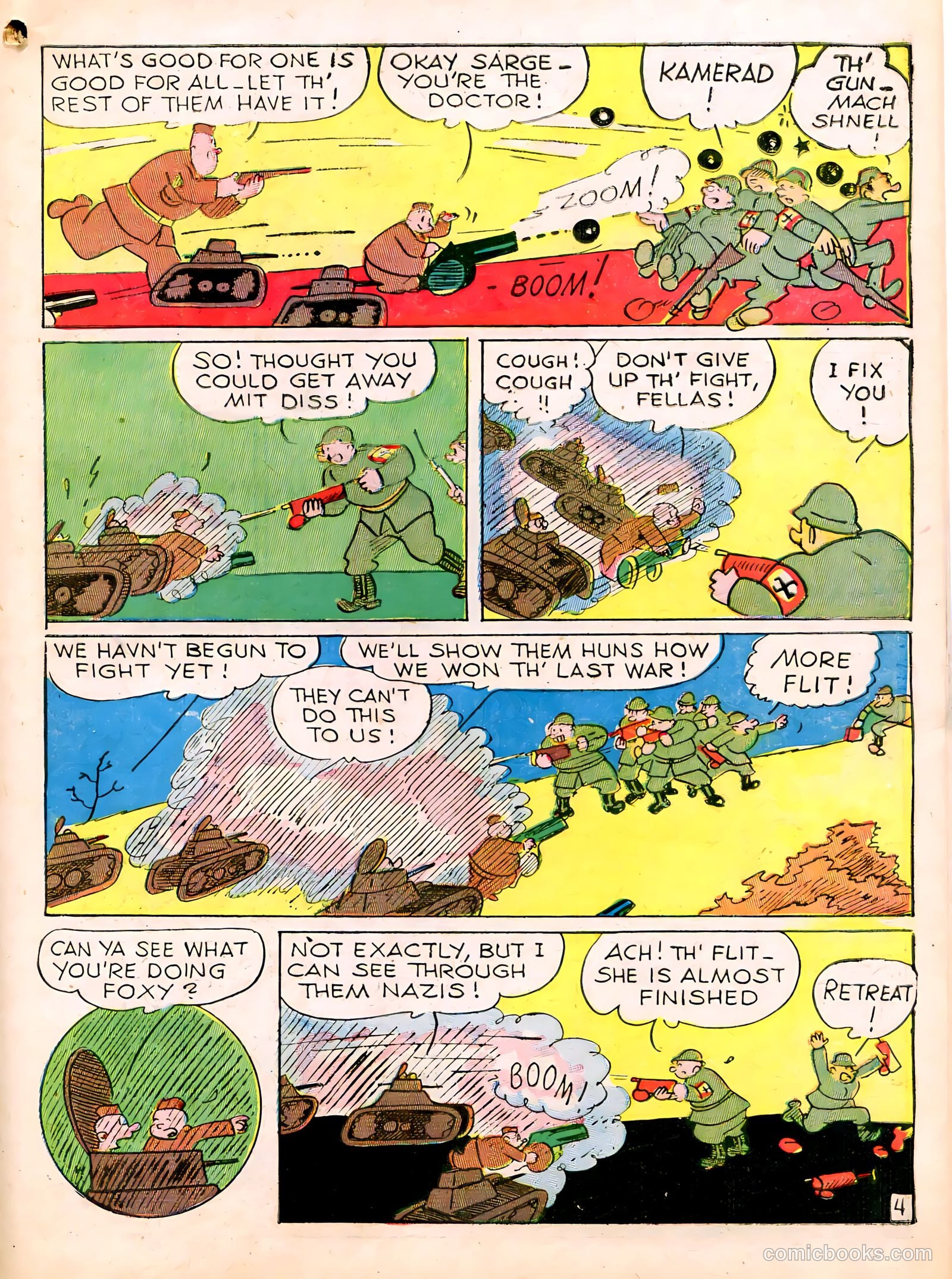 Green Hornet #12 — page 41 of 48