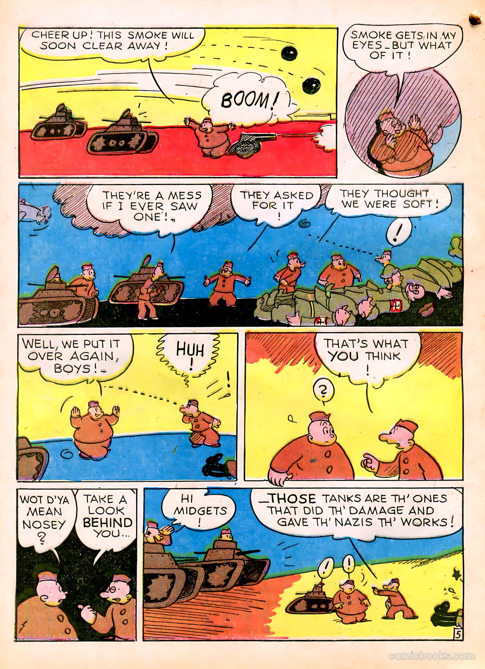 Green Hornet #12 — page 42 of 48