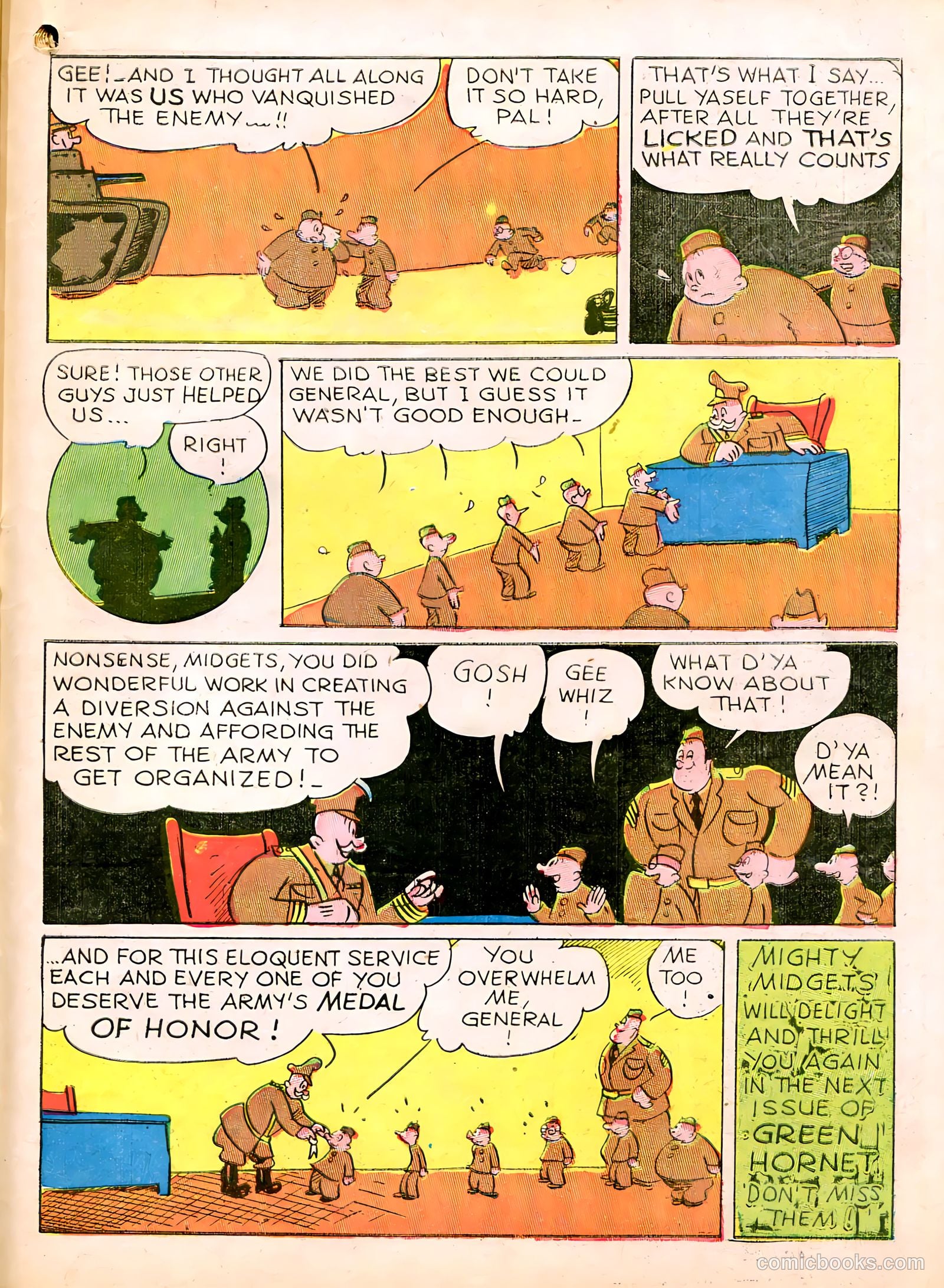 Green Hornet #12 — page 43 of 48