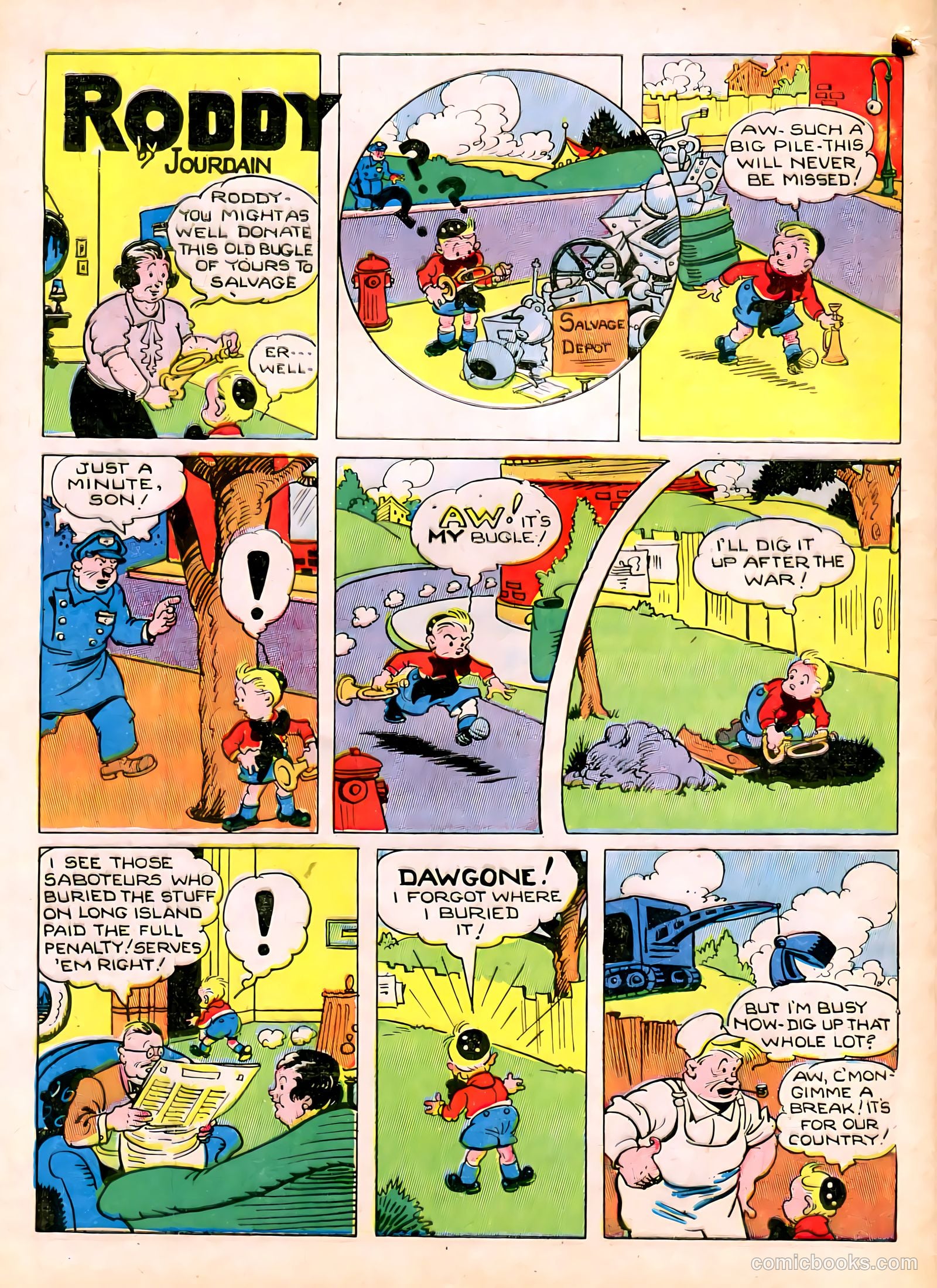 Green Hornet #12 — page 44 of 48