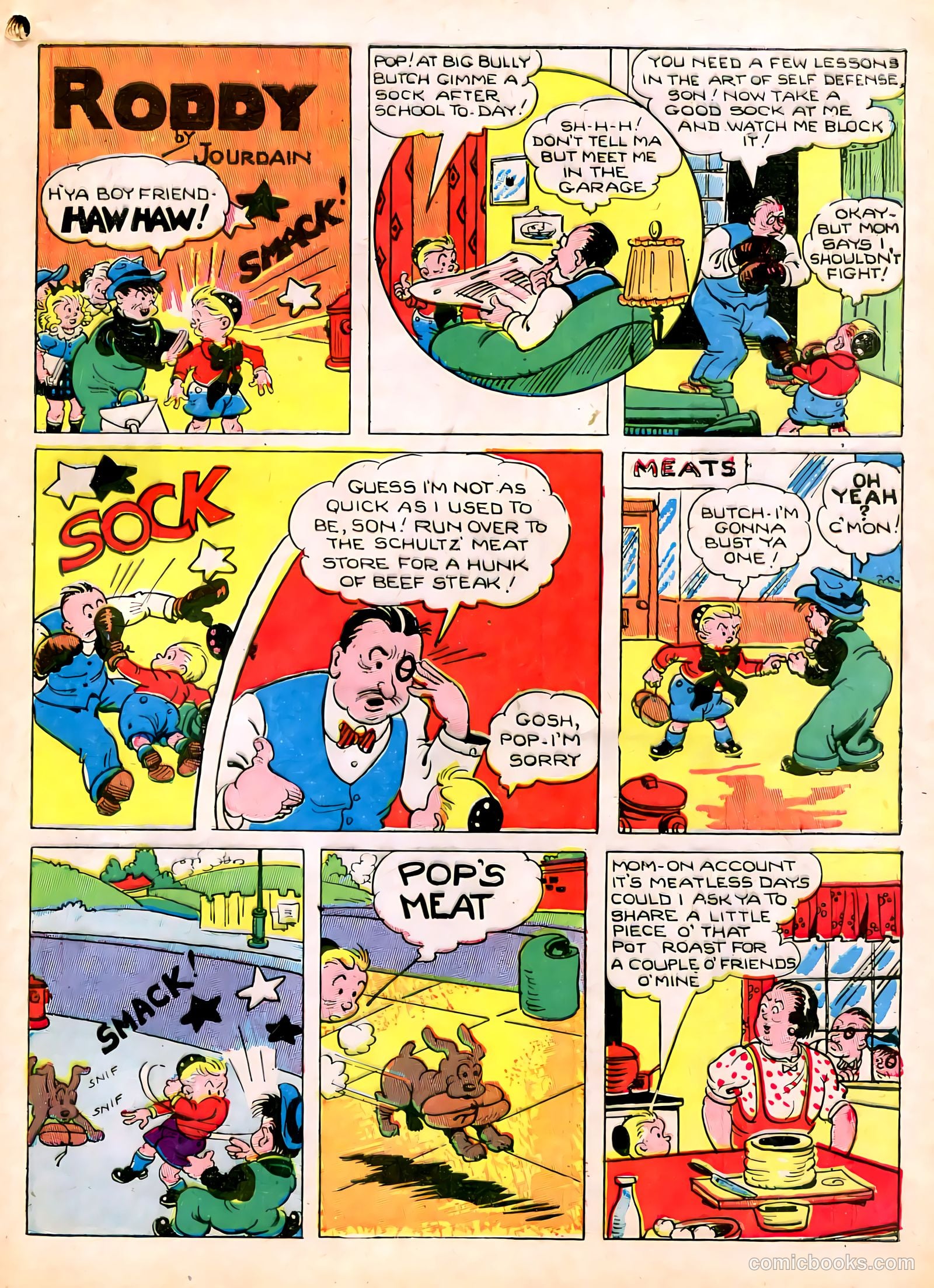 Green Hornet #12 — page 45 of 48