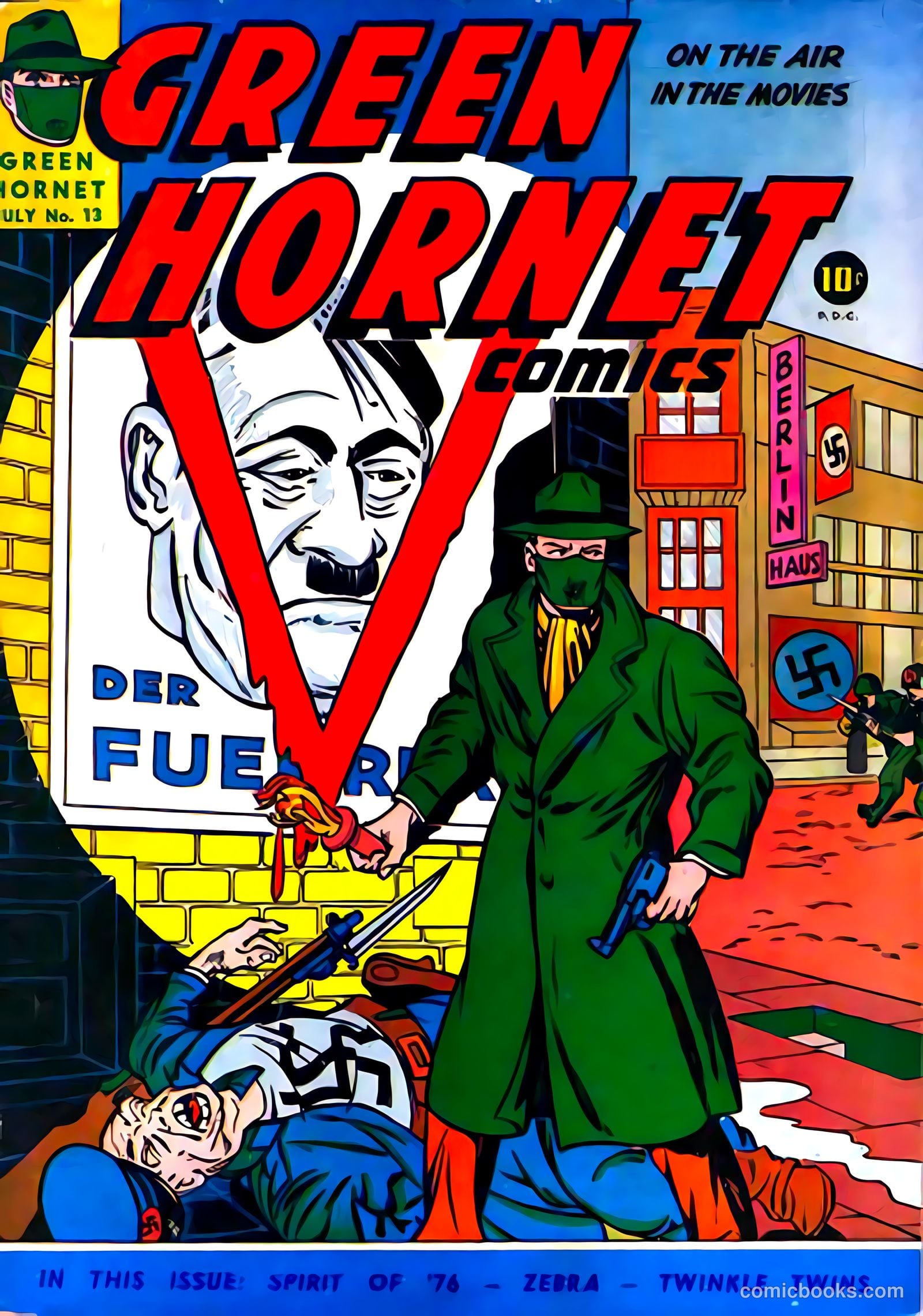 Green Hornet #13 — page 1 of 37