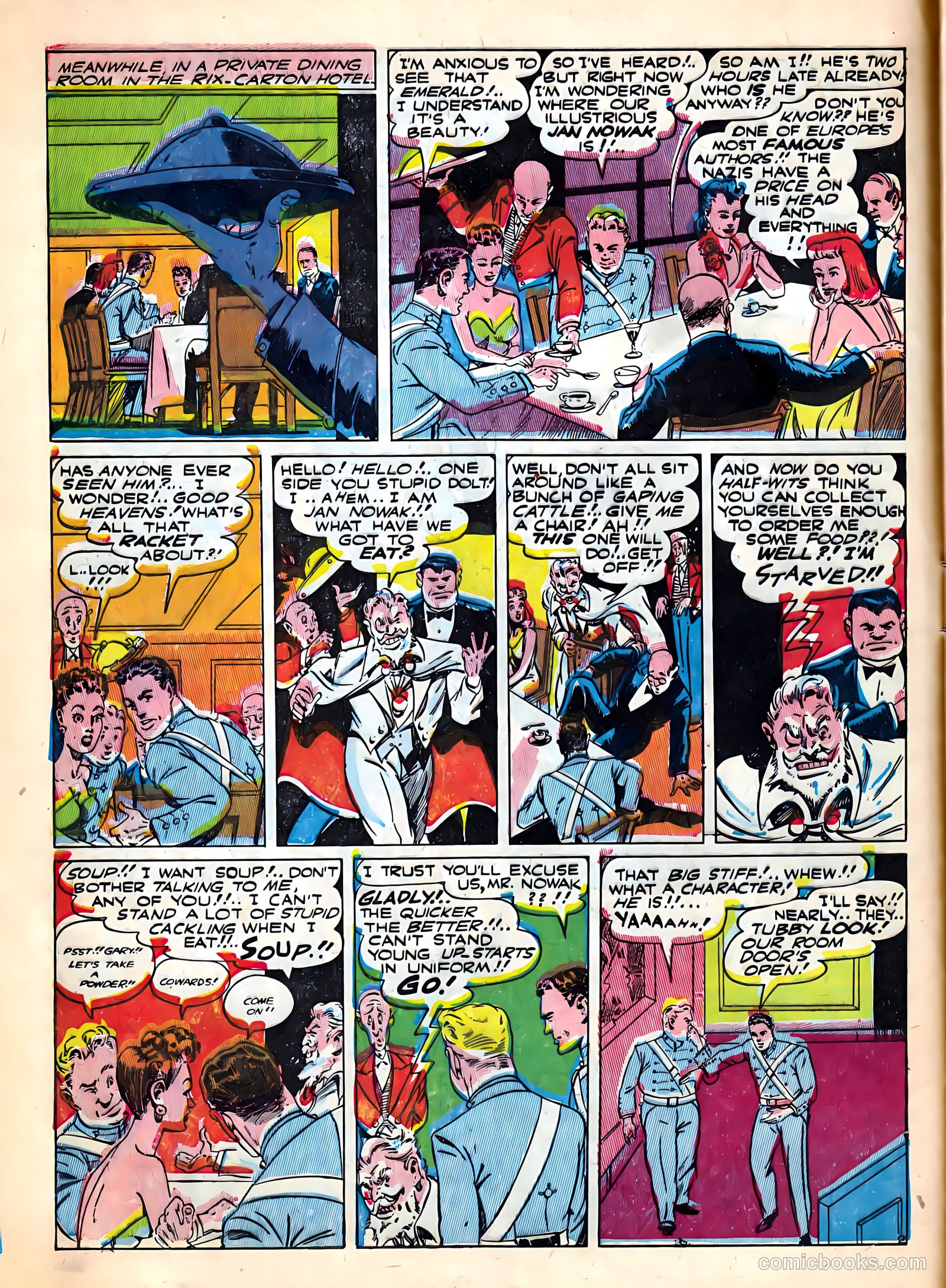 Green Hornet #13 — page 3 of 37