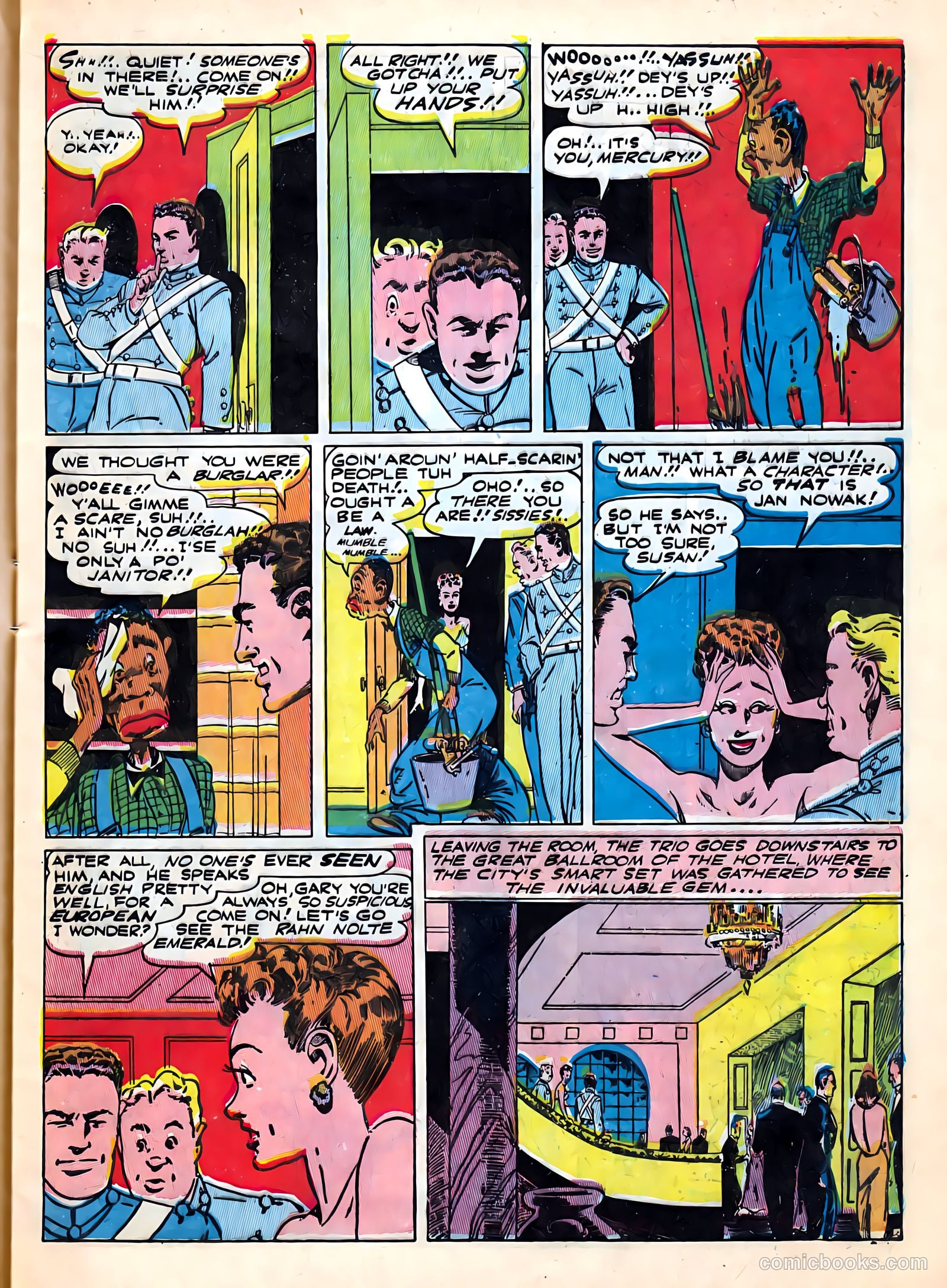 Green Hornet #13 — page 4 of 37