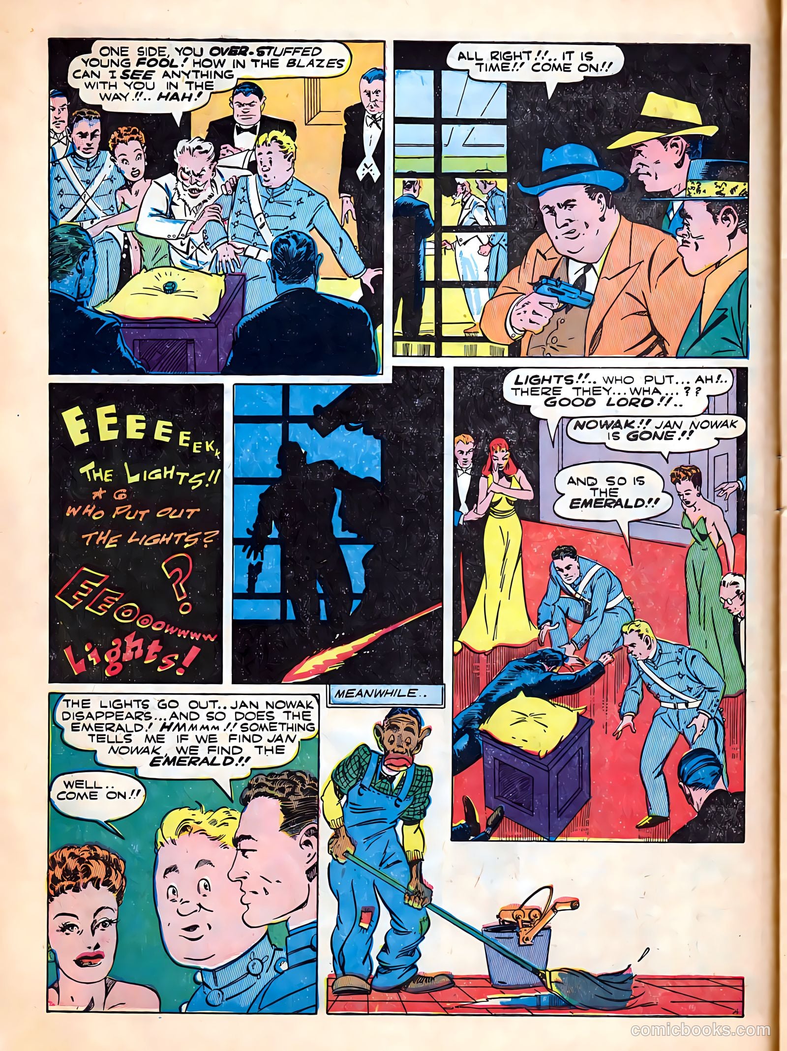 Green Hornet #13 — page 5 of 37