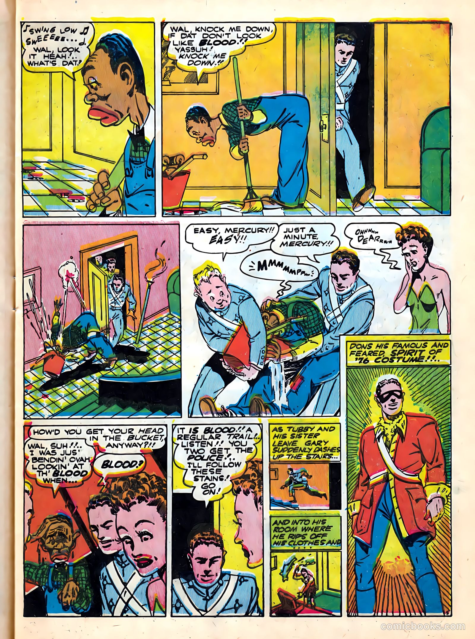 Green Hornet #13 — page 6 of 37
