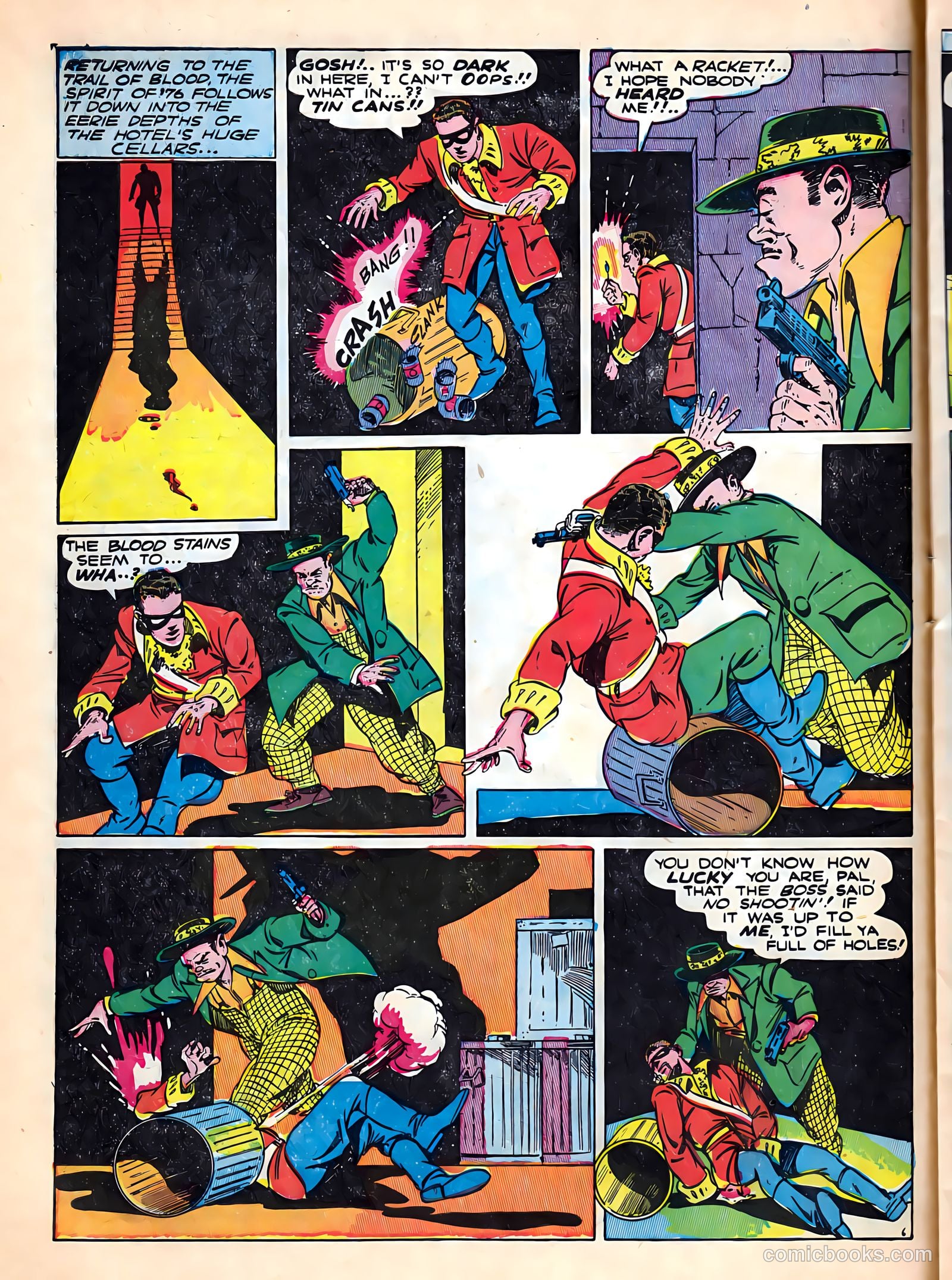 Green Hornet #13 — page 7 of 37
